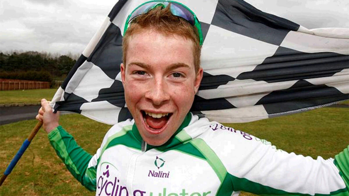 Lavery clinches Tour of the North cycling crown | Belfast Telegraph