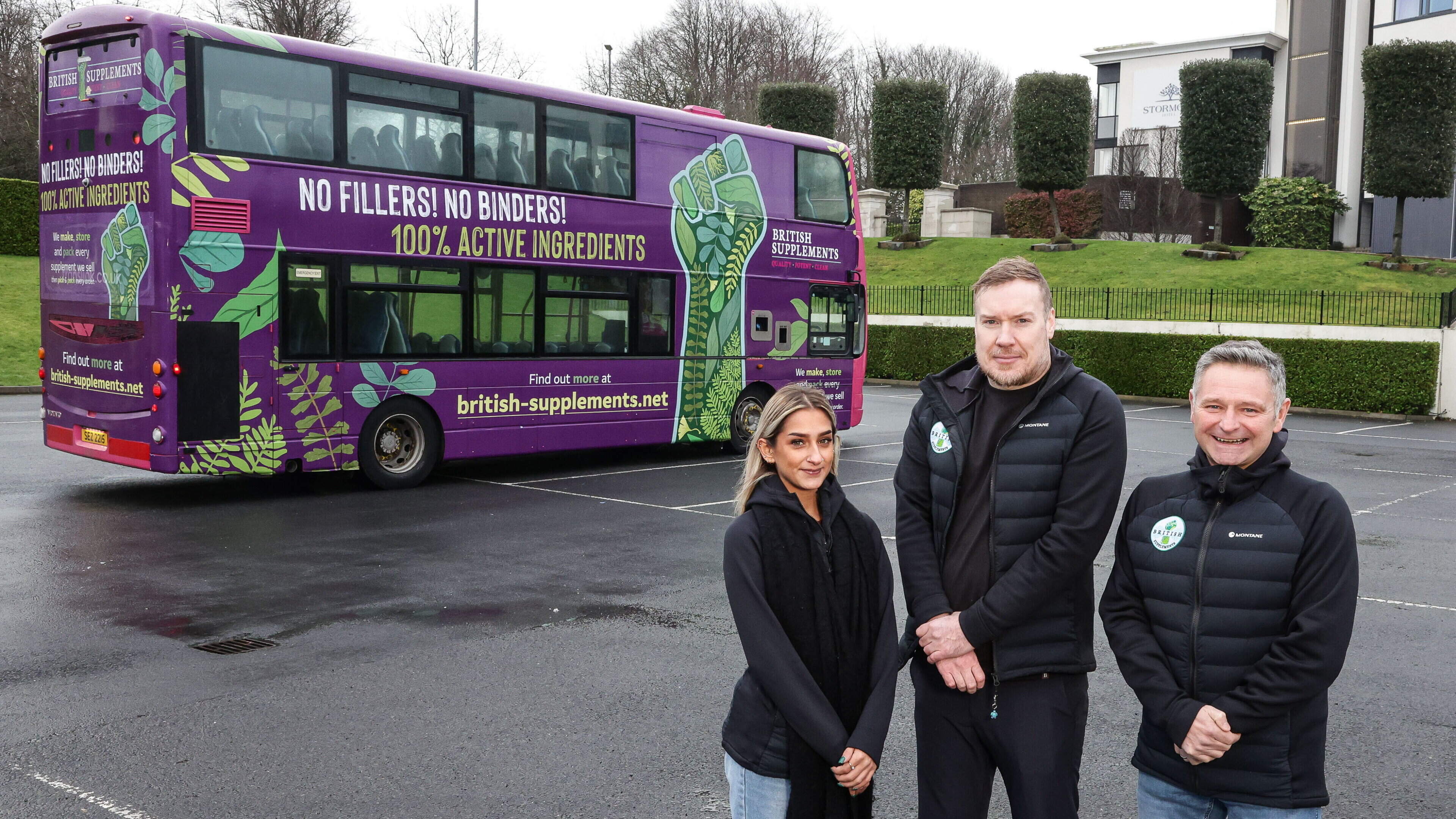 NI supplements firm launches ‘UK’s biggest bus and taxi ad campaign’