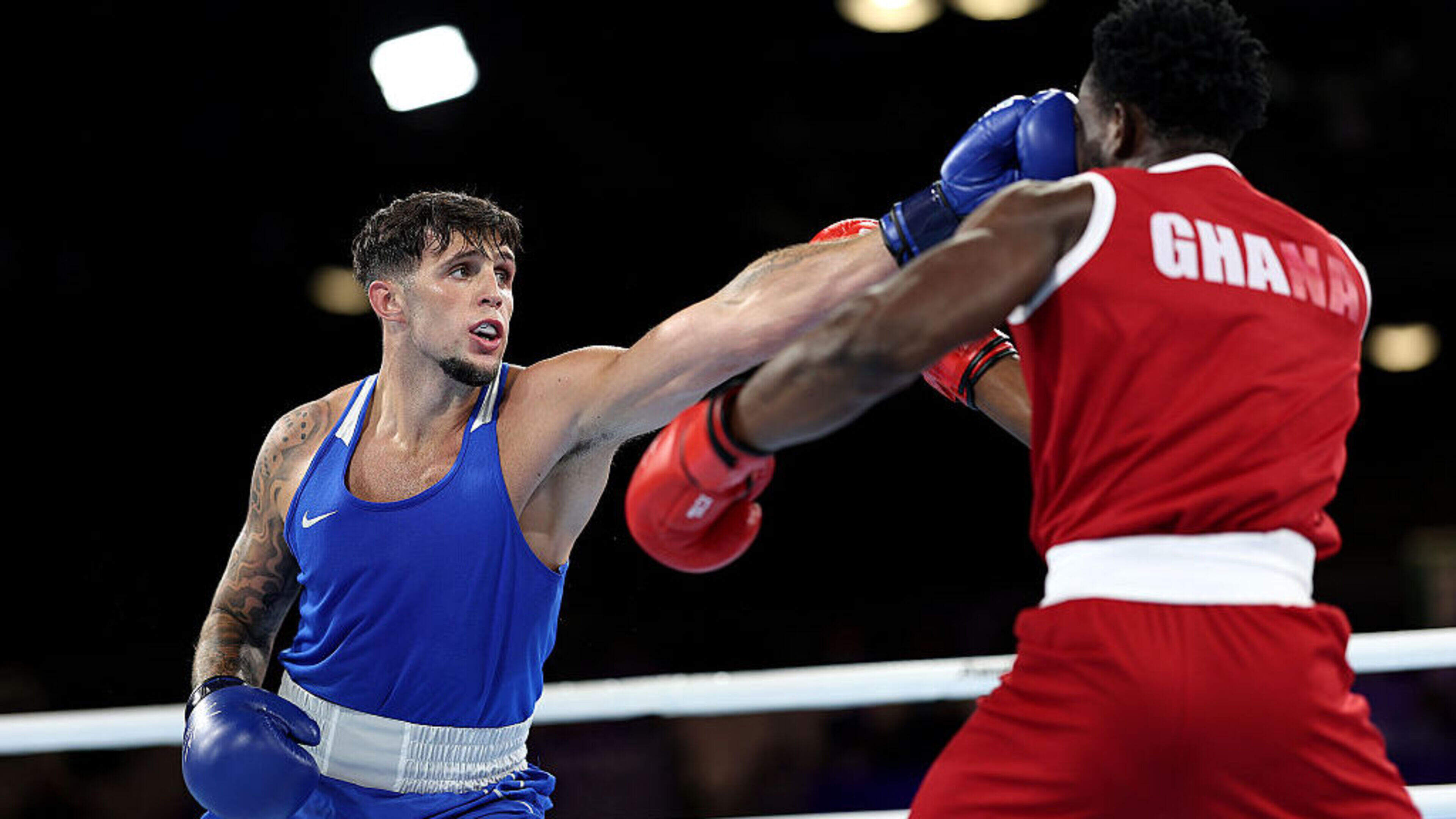 Garyn McAllister living the dream at Commonwealth Games after securing bronze medal with comfortable win