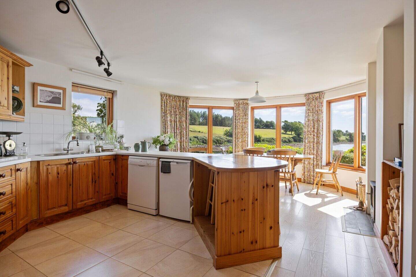 Mahee Island property for sale: four-bed waterfront home with mooring ...