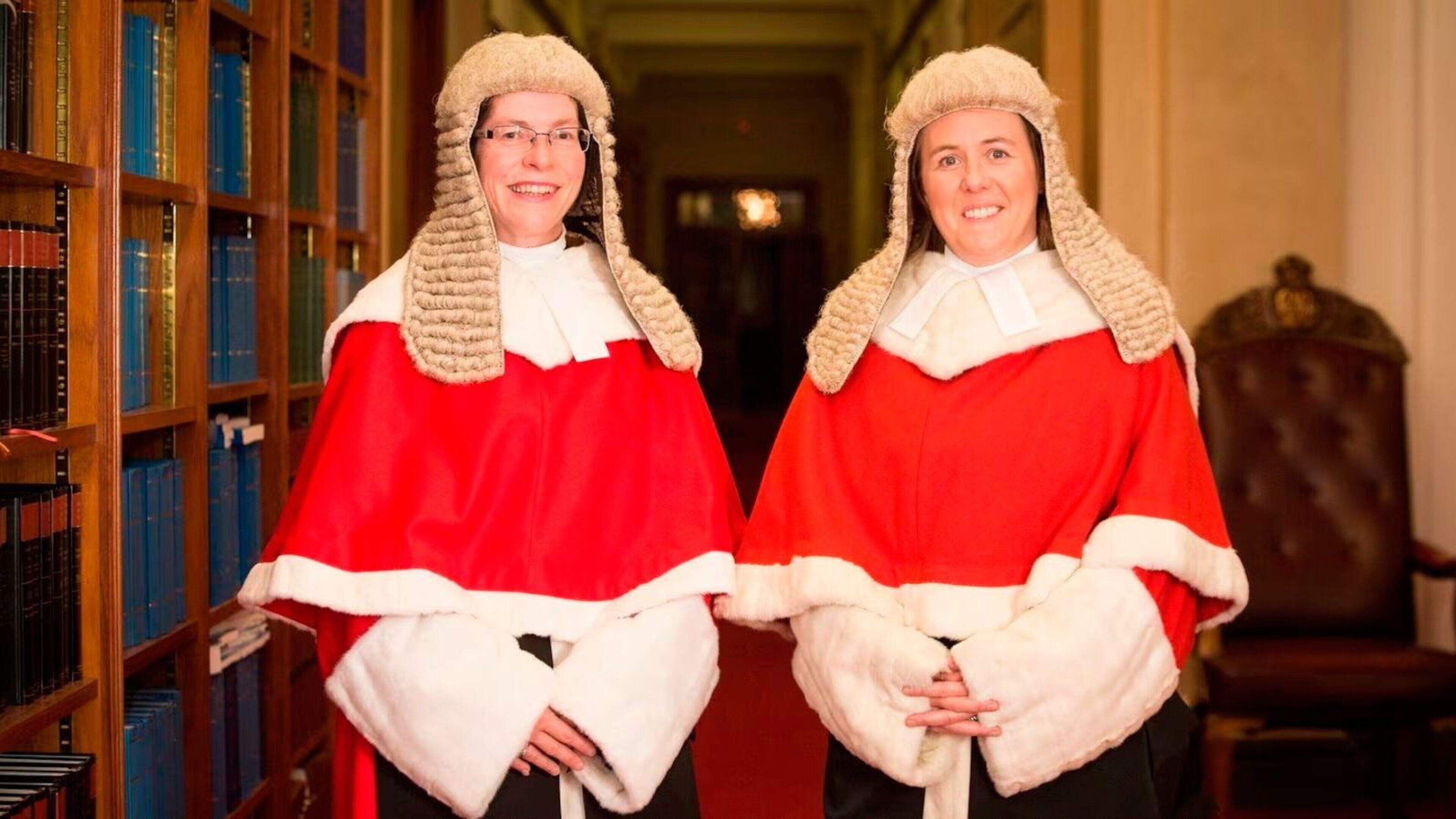 ‘Huge milestone’ as three women sworn in to top judicial roles at Royal Courts of Justice in Belfast