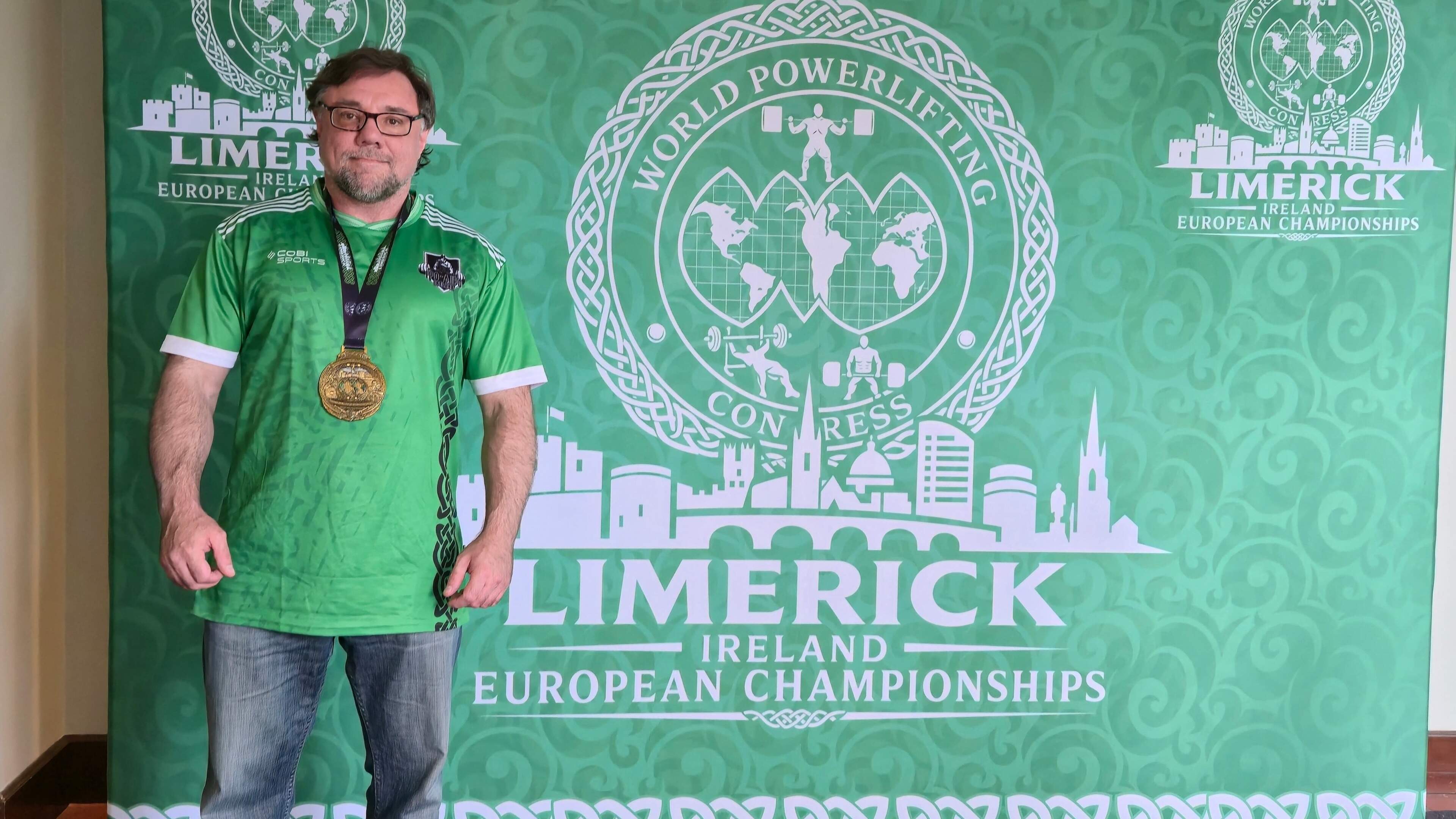 From garage gym to global stage: Self-trained Bangor powerlifter books place at world championships