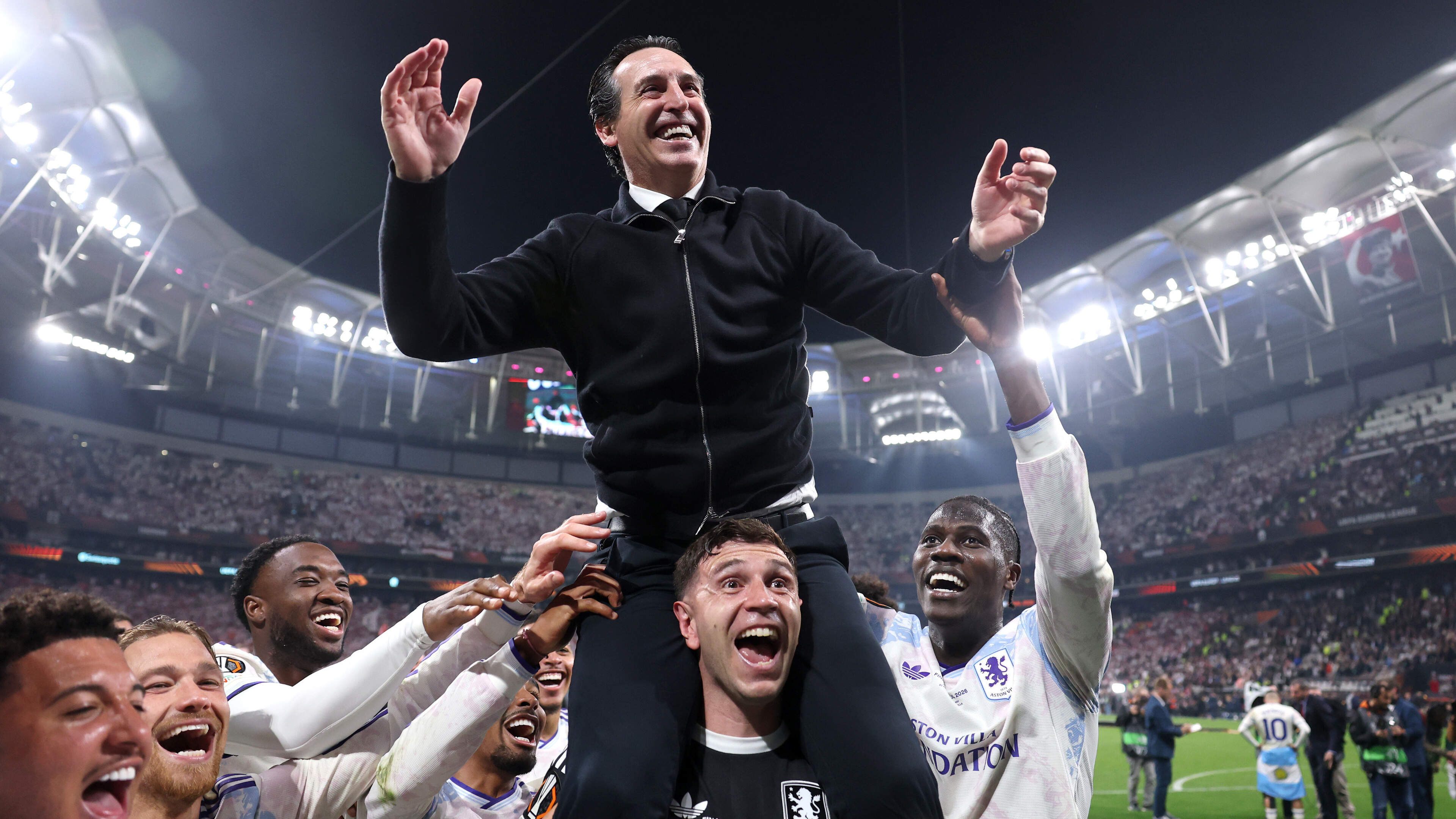 Sultan of Unai: Aston Villa bet the house on Emery, and it paid off gloriously with Europa League joy