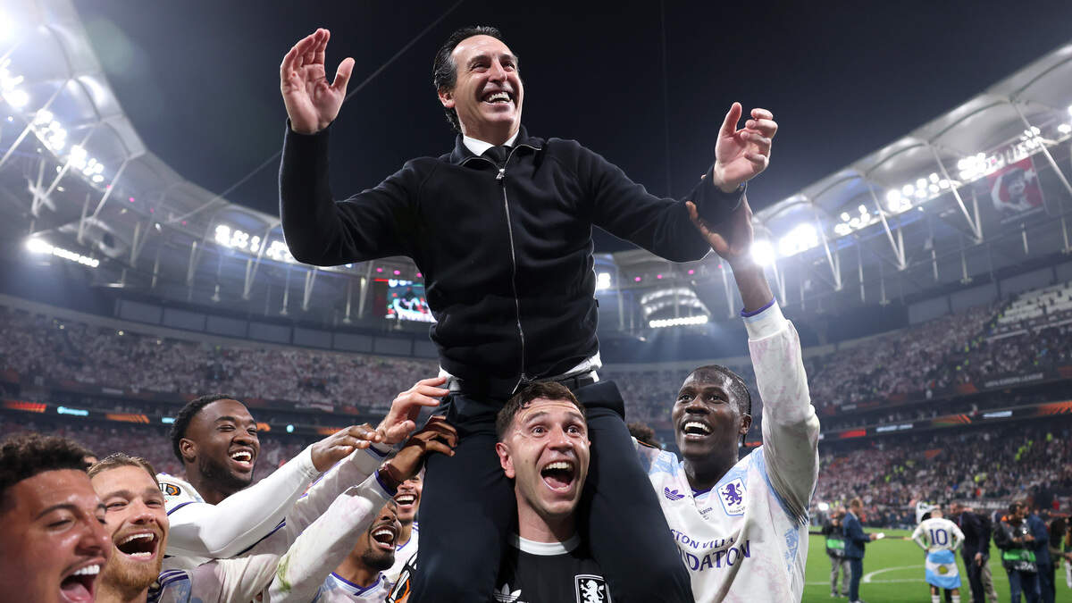 Sultan of Unai: Aston Villa bet the house on Emery, and it paid off gloriously with Europa League joy