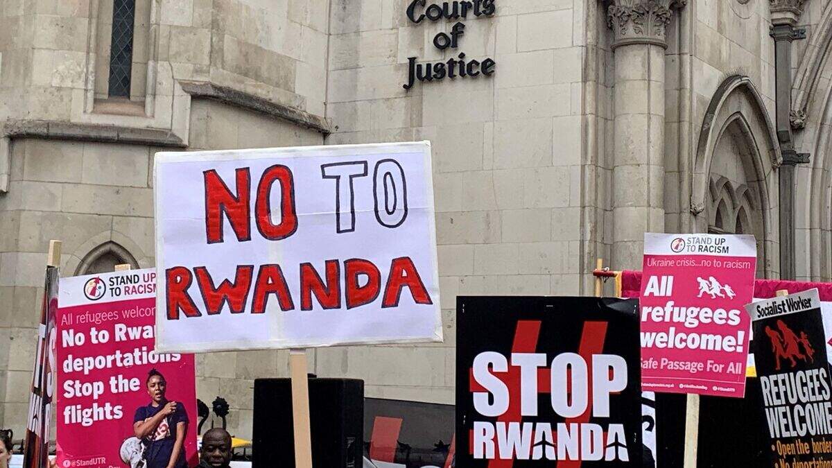Rwanda plan will ‘do nothing to stop dangerous Channel crossings ...