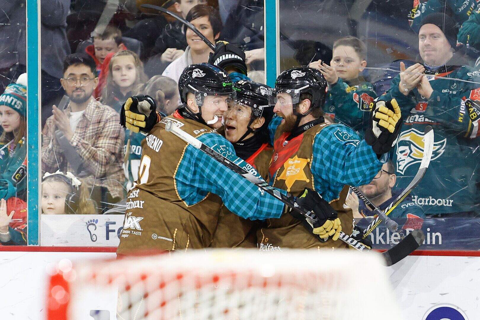 Belfast Giants ice hockey Fife Flyers: Kohei Sato leads the way ...