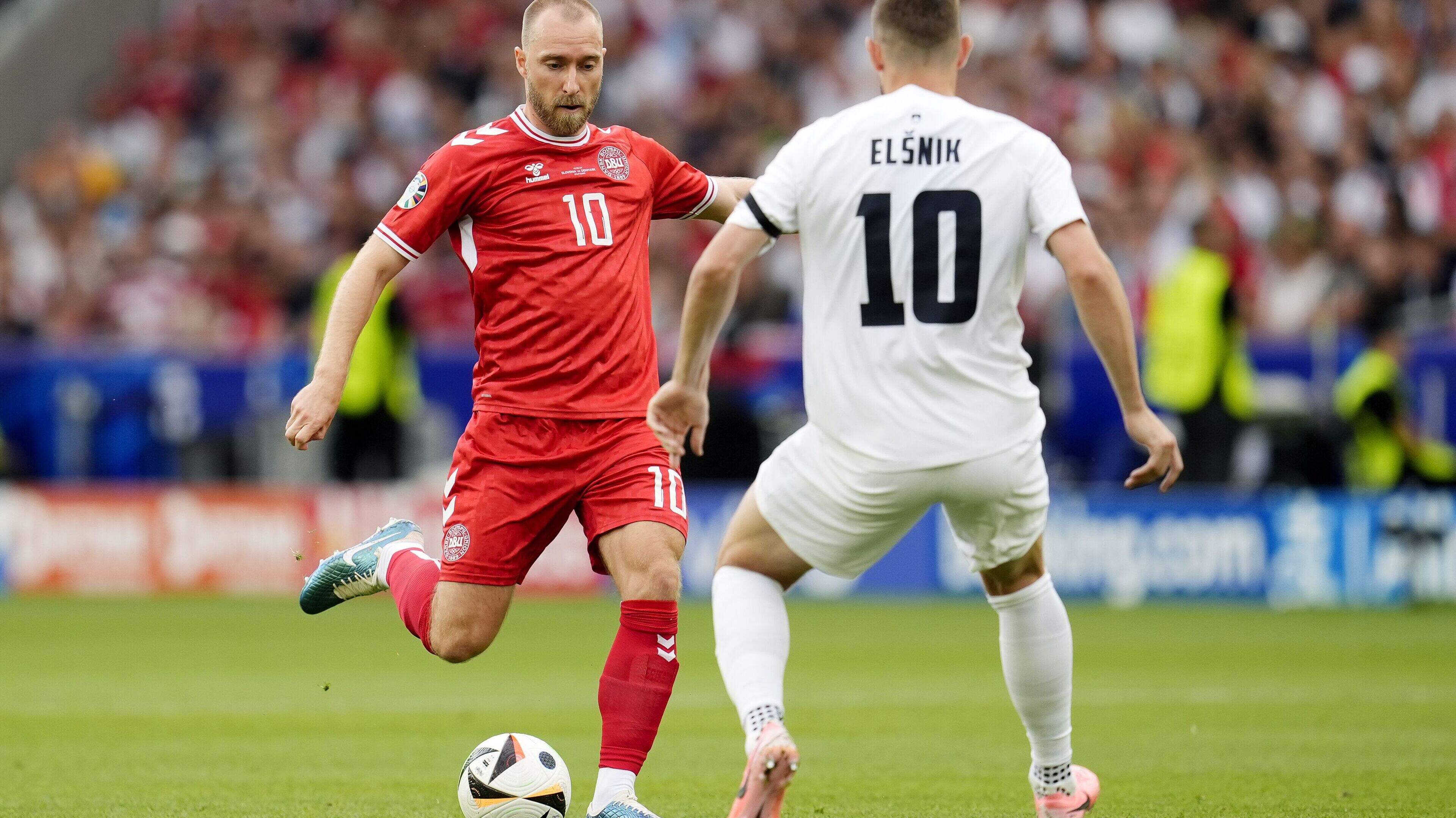 Christian Eriksen collapses again during Denmark friendly with match called off