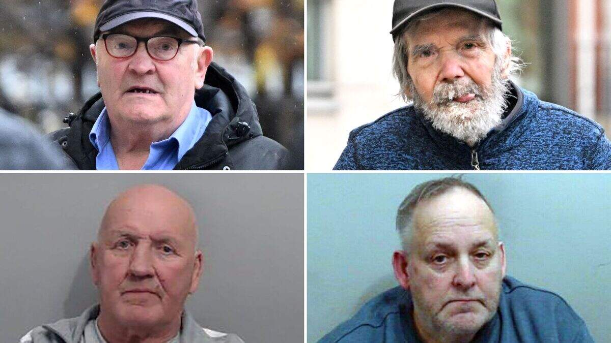 Four men deny human trafficking and controlling prostitution charges