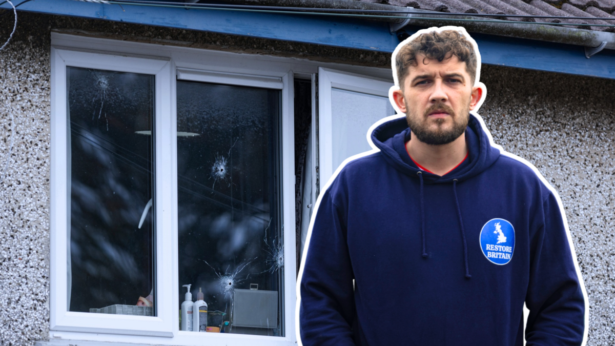 UDA warns far-right rioter he’s a ‘dead man walking’ after gun attack on his home