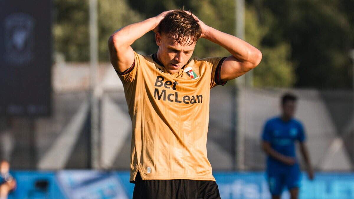 Glentoran slip out of Conference League as RFS prove too hot to handle in Latvia