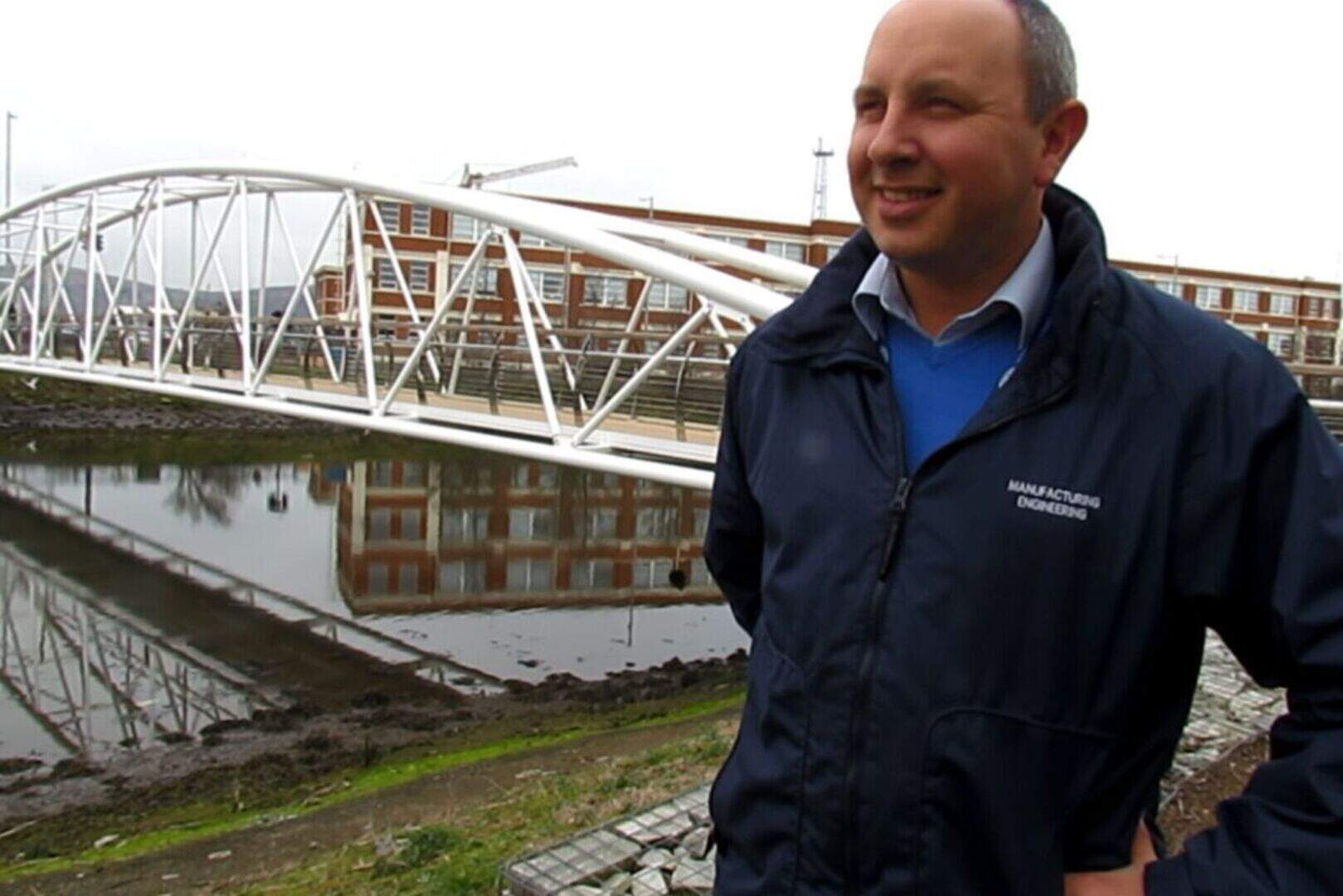 Sam Thompson Bridge: Landmark structure providing a lifeline to ...