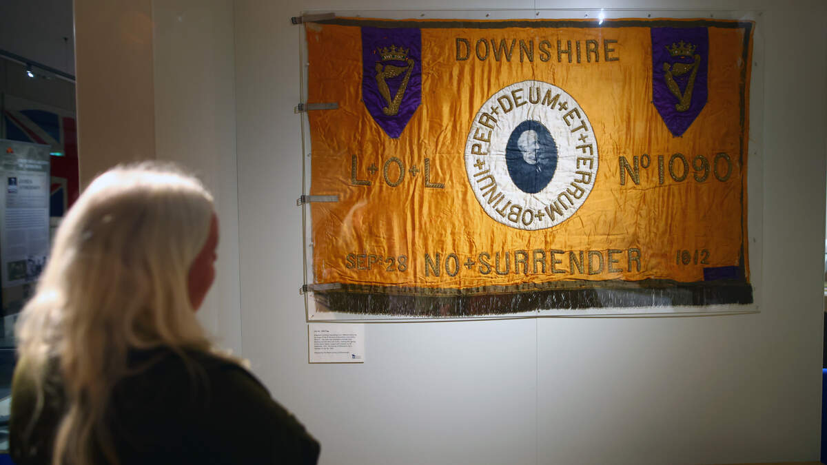 ‘This craft needs to be kept alive’: why handpainted banners could well be a dying art form and what the Orange Order can do to protect it
