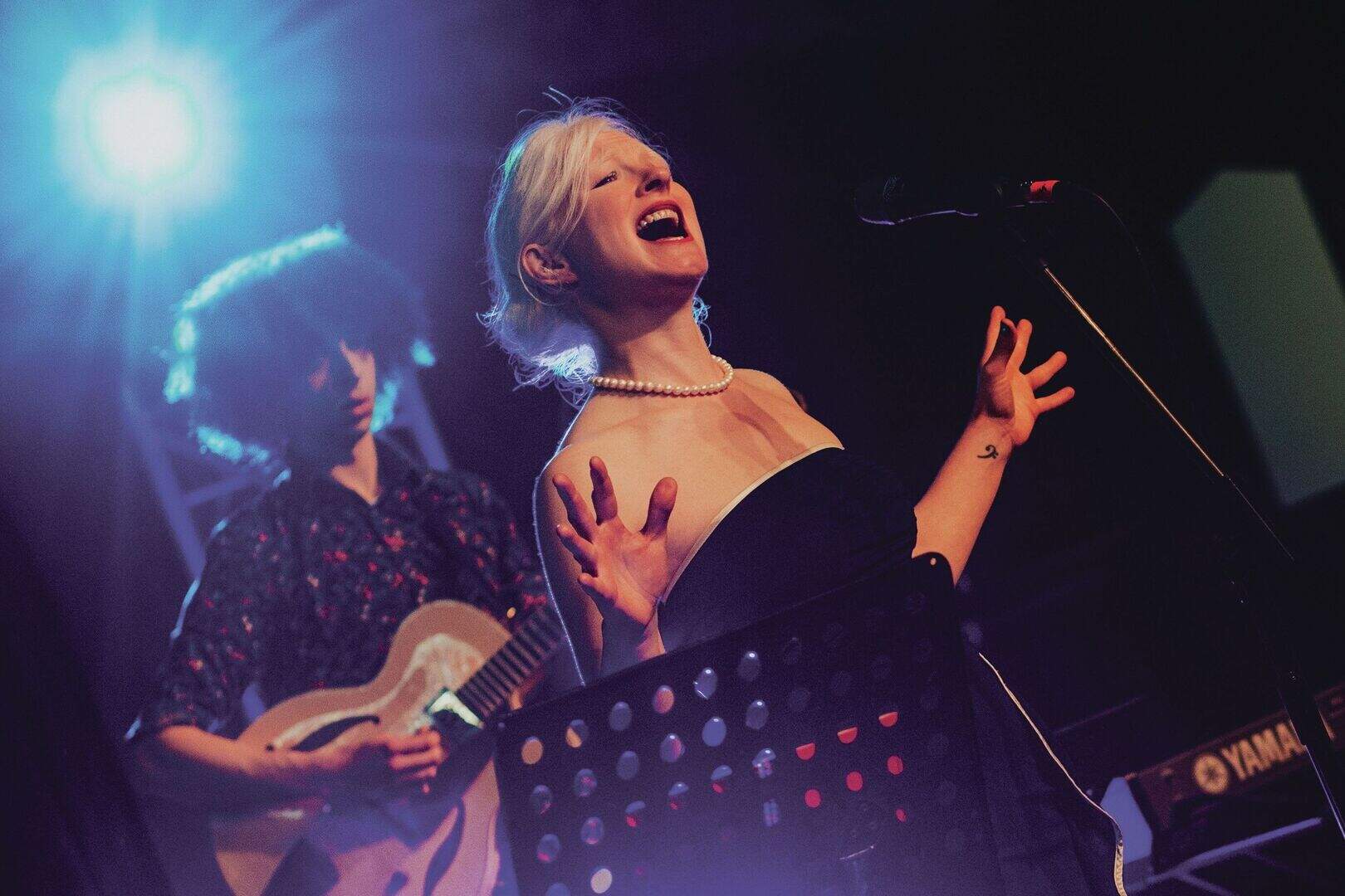 Victoria Geelan: Singer has a veritable orchestra of strings to her ...