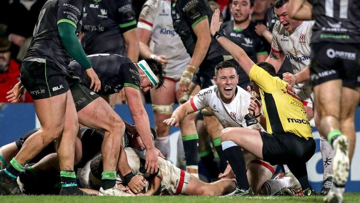 Five-star Ulster sign off 2019 with bonus point victory over Connacht ...