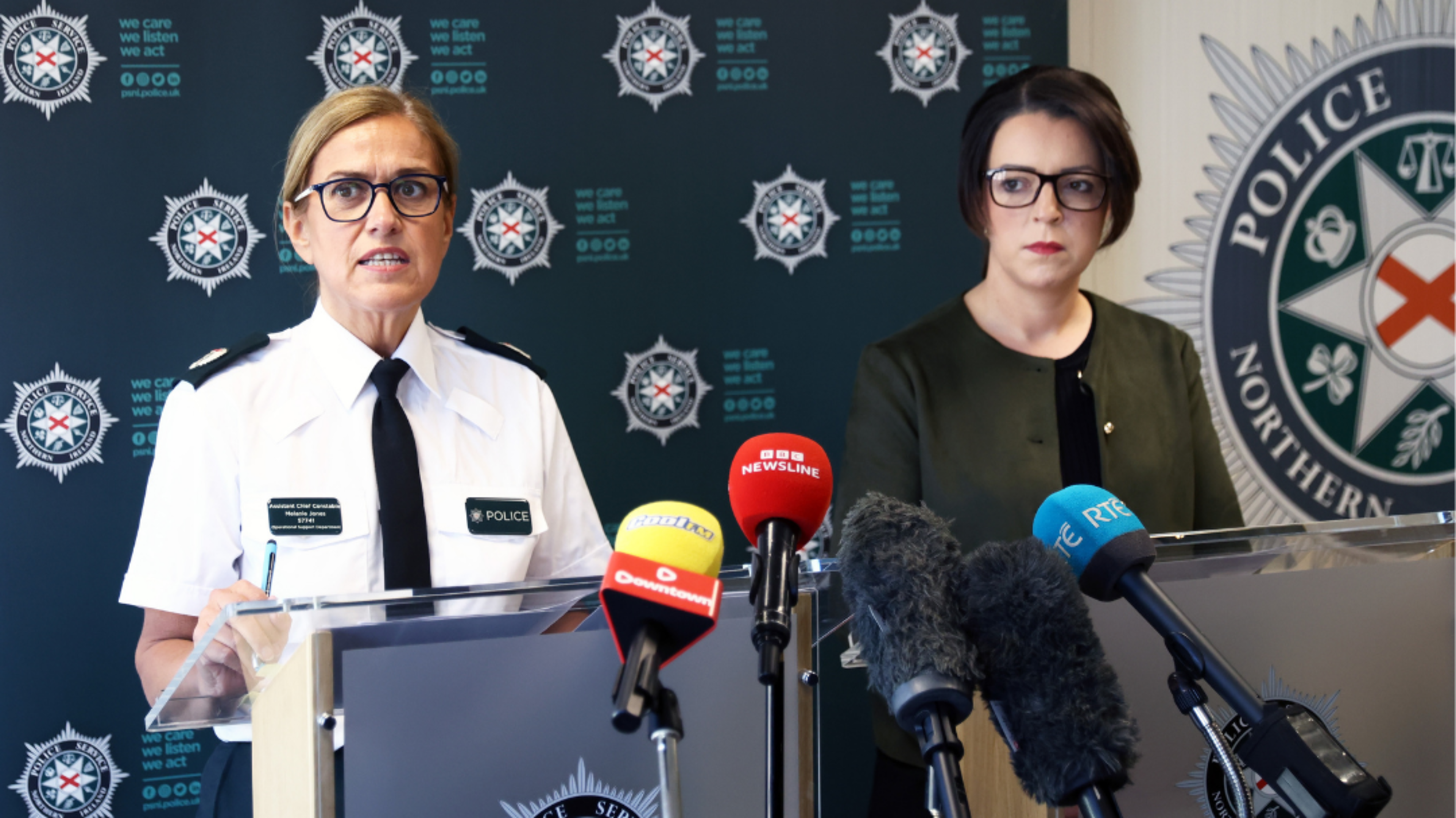 PSNI warns equivalent of ‘entire classroom of students’ lost on NI roads so far this year in joint safety plea with Infrastructure Minister Liz Kimmins