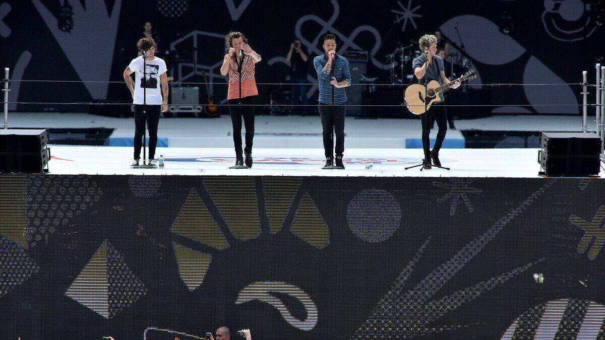 One Direction savouring final moments of farewell tour ahead of hiatus ...