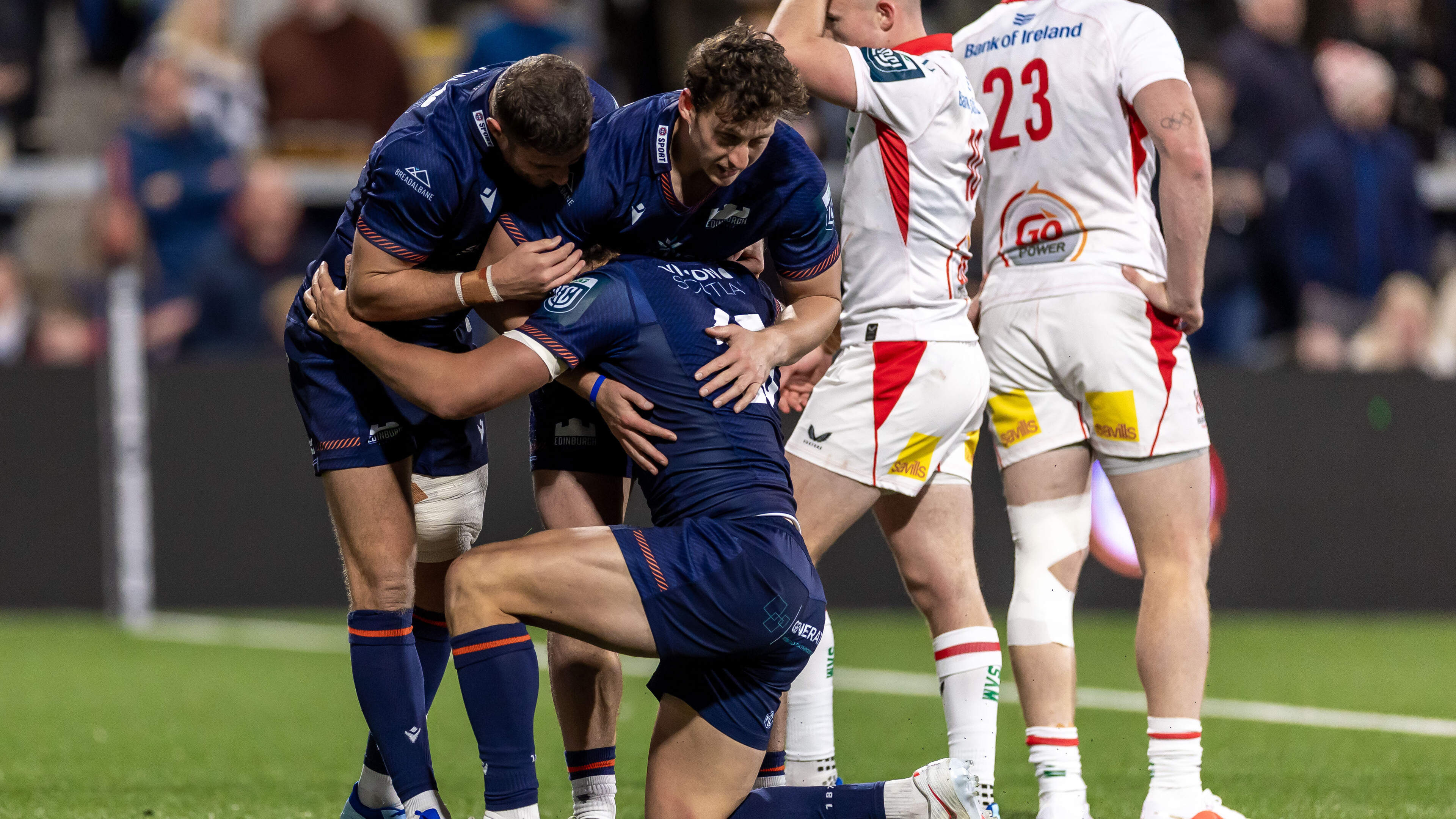 As it happened | Ulster’s dramatic late comeback not enough as Edinburgh claim victory in URC opener at Ravenhill