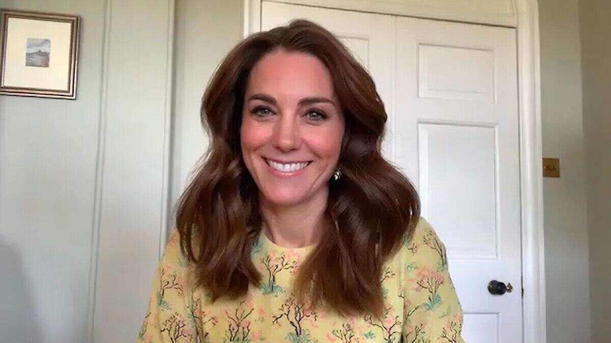Kate speaks about life under lockdown as she launches photography ...