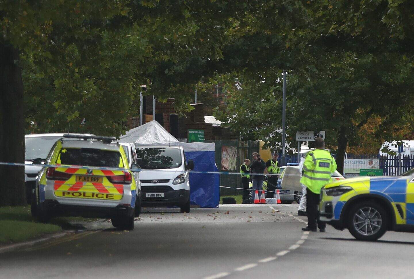 Man dies in hospital after being shot by officers in police station car ...