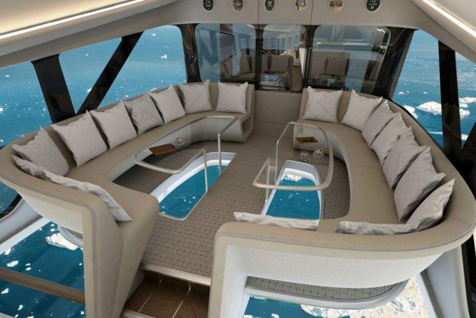 World’s longest aircraft to offer ‘luxury expeditions’ | Belfast Telegraph