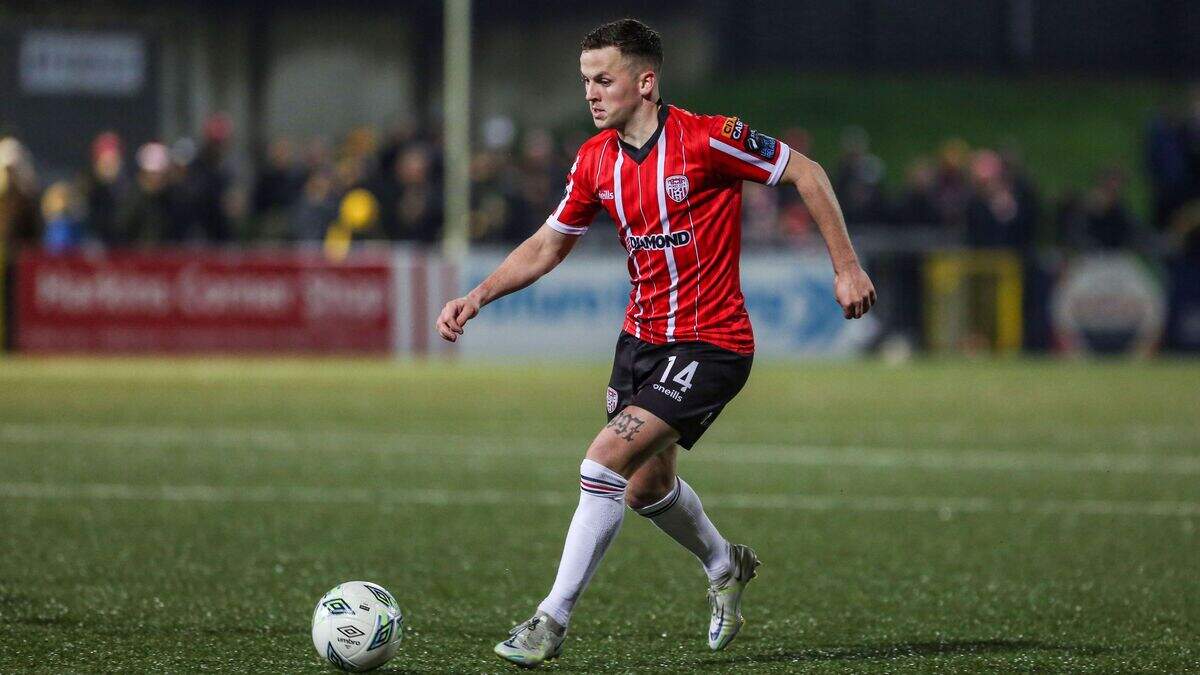 Derry City’s Ben Doherty laughs off Leyton Orient rumours and focuses ...