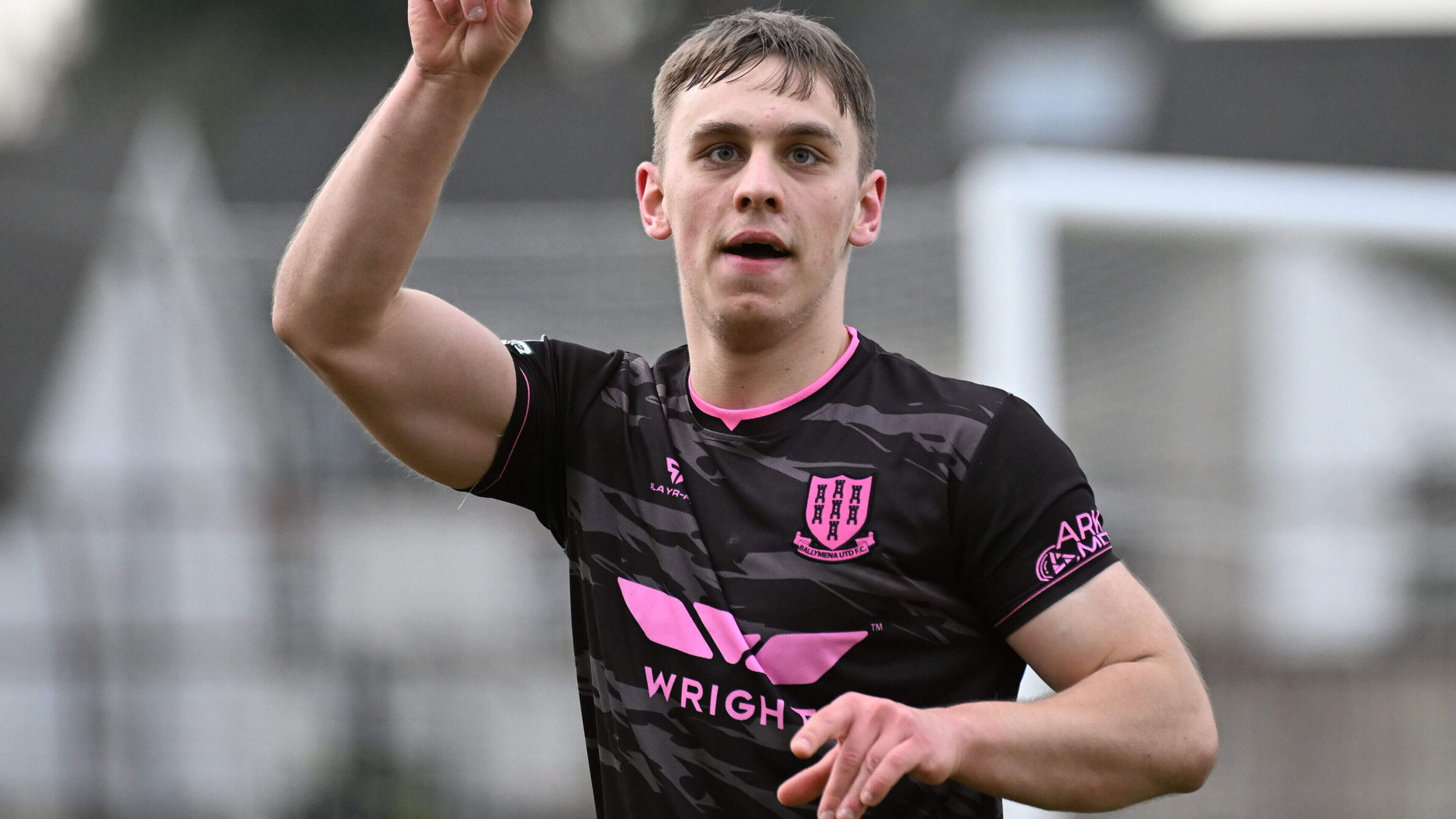 Ballymena United boss on why he’s excited for young striker’s future after red-hot start to Showgrounds life