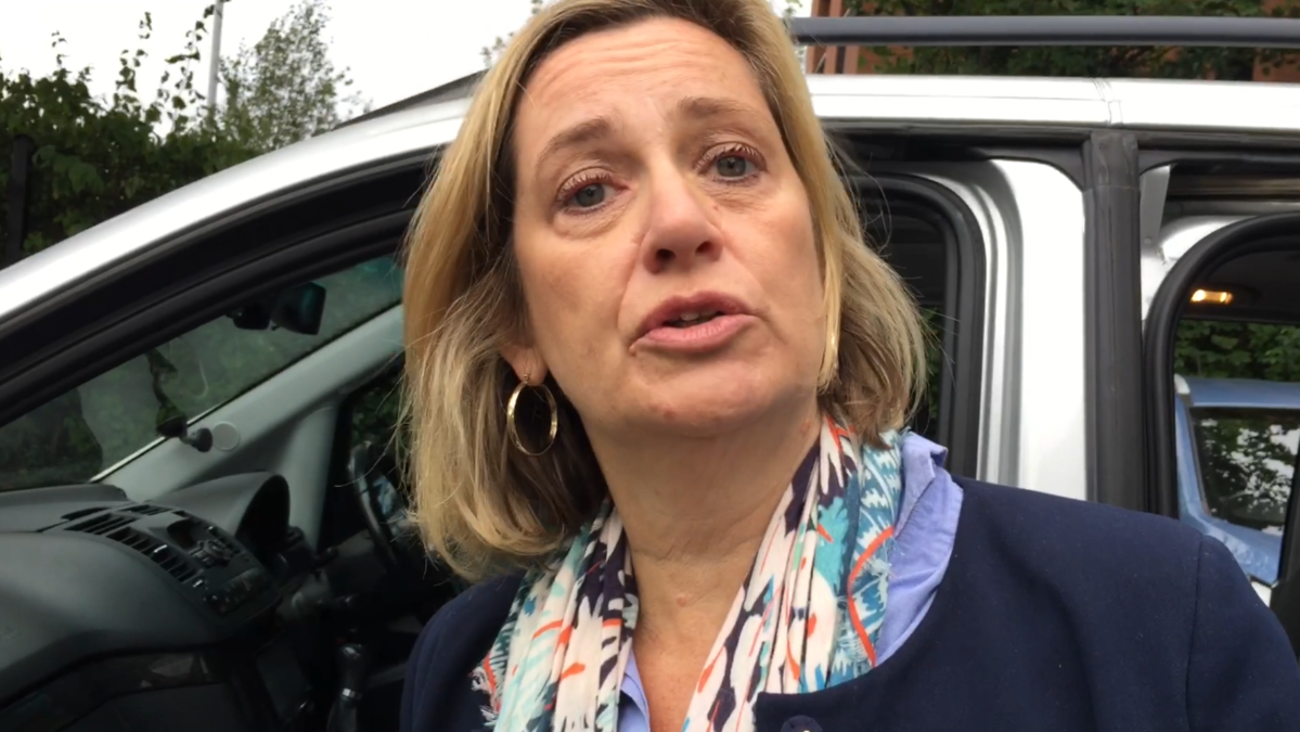 Amber Rudd silent on decision to suspend Parliament | Belfast Telegraph