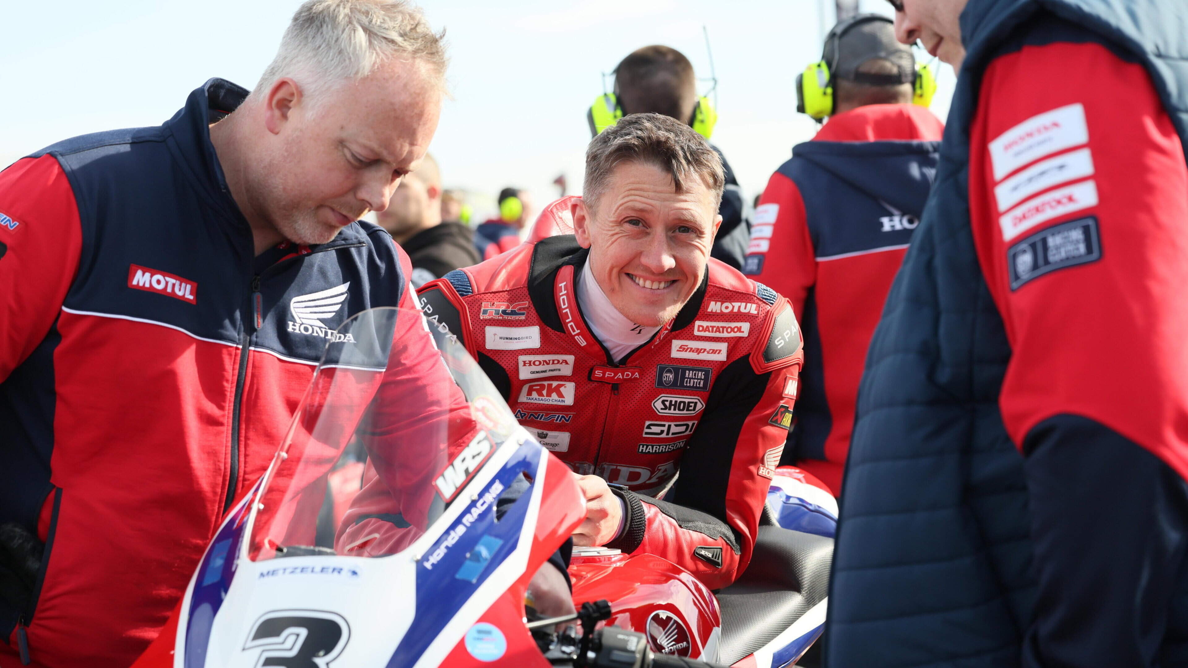 ‘I feel like I can fight’: Dean Harrison eager to end wait for North West 200 win after securing Superbike pole
