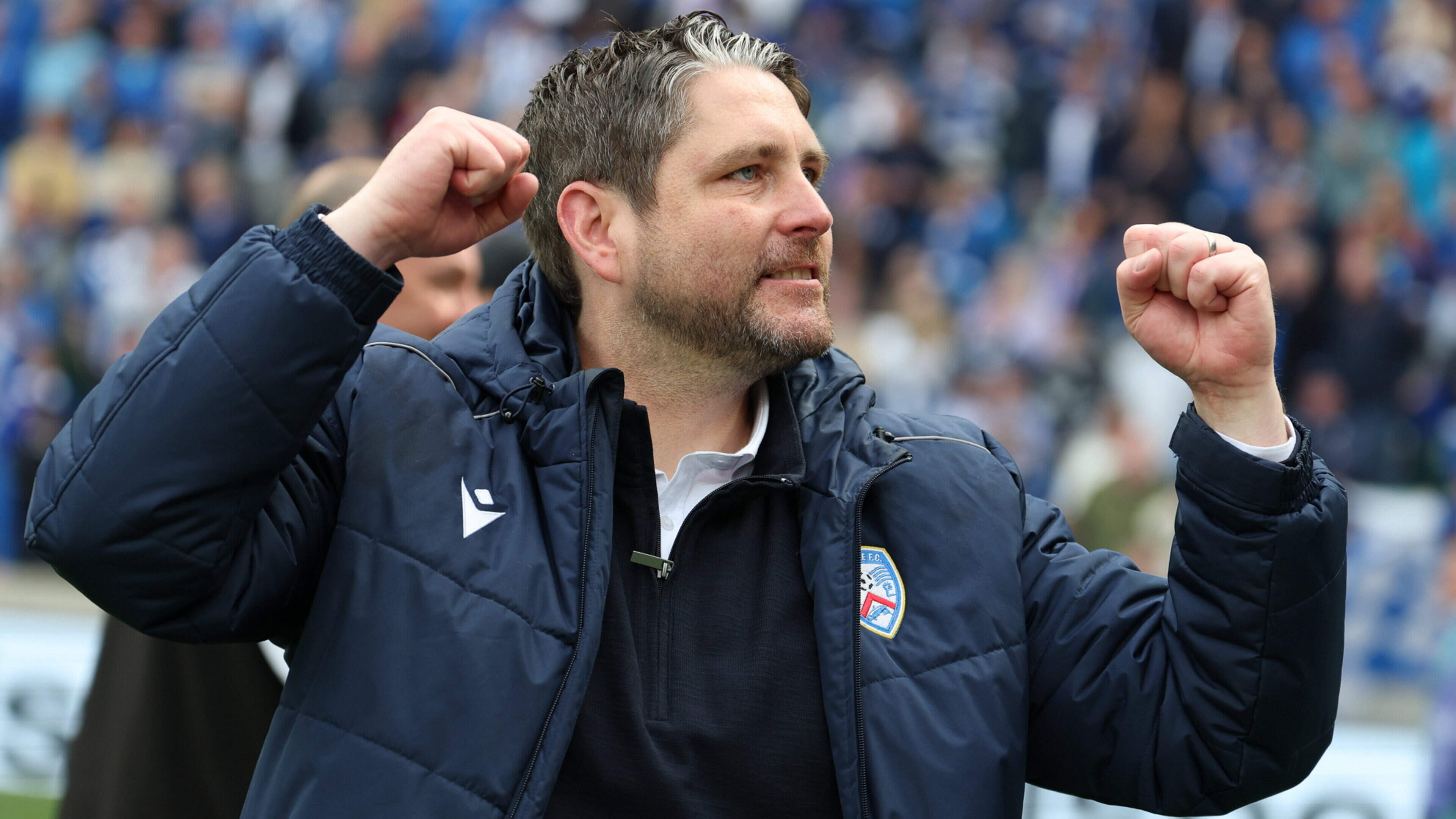 Coleraine’s Irish Cup success is proof that Ruaidhrí Higgins is shaping something special on the north coast