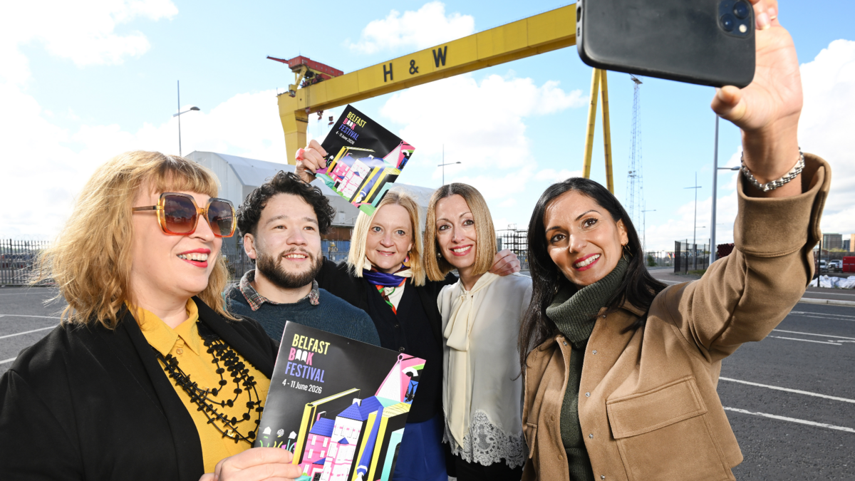 Northern Ireland writers join international names as Belfast Book Festival returns to the city
