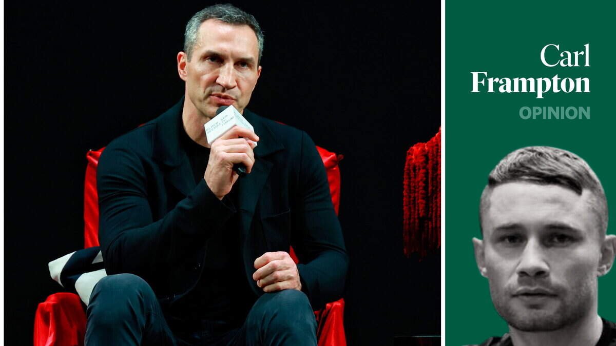 Wladimir Klitschko tempted by world title history and Oleksandr Usyk mega fight - but here’s why I hope he stays retired