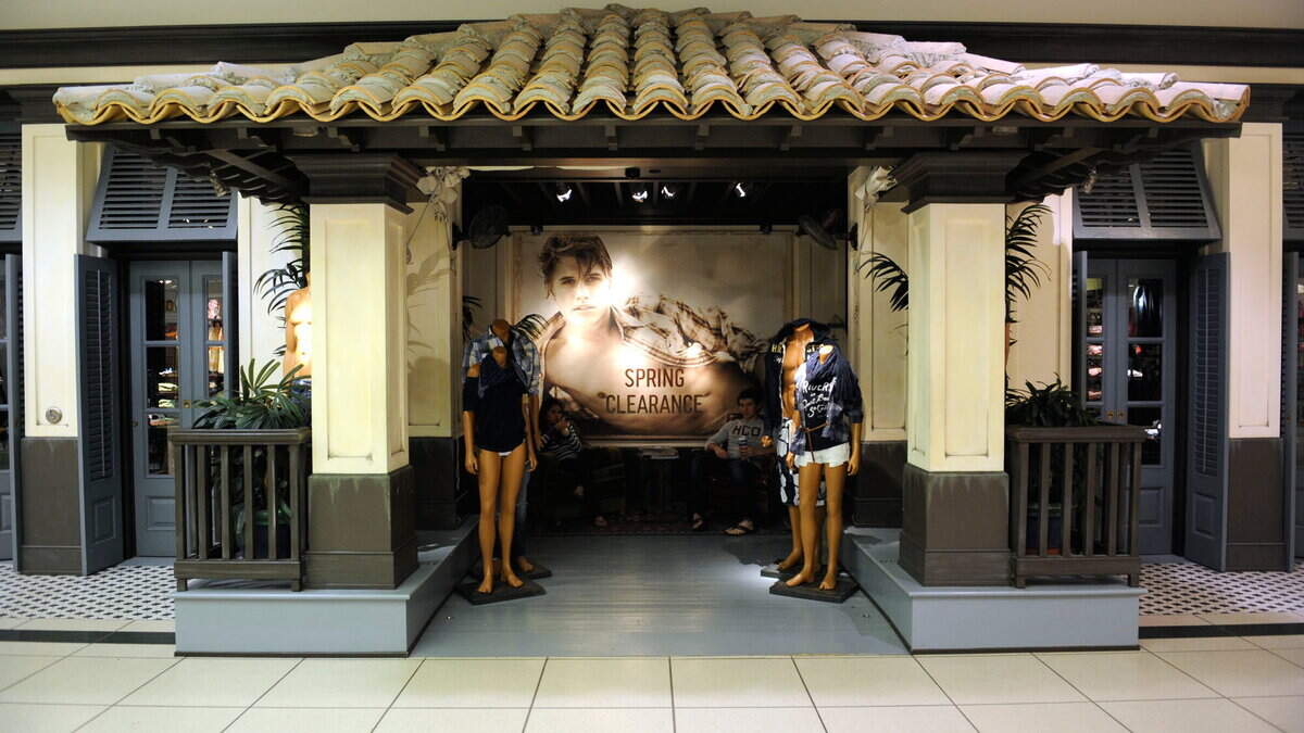 US fashion brand Hollister opening second store at NI retail park