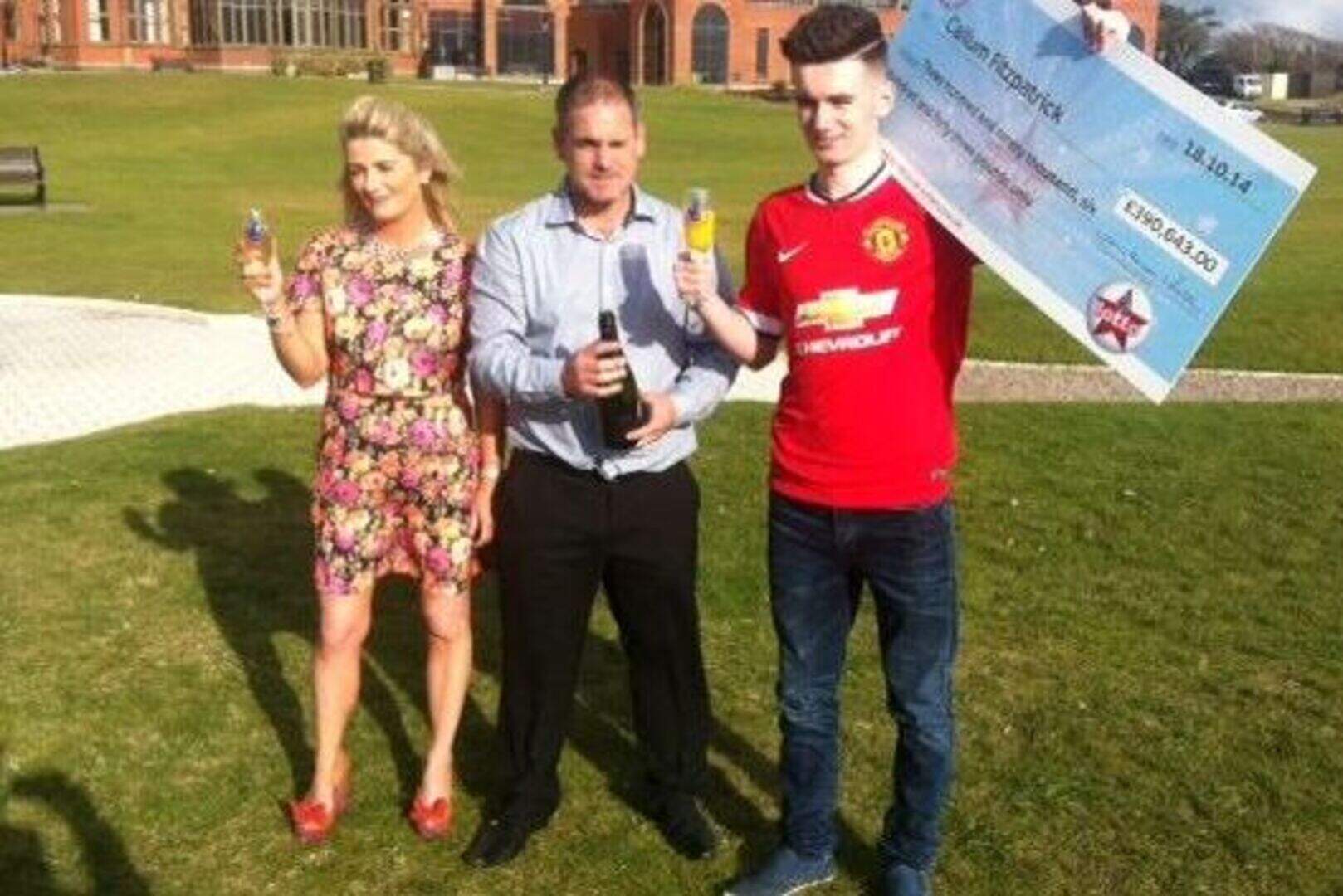 Revealed: The Co Down schoolboy who won £400,000 in National Lottery ...