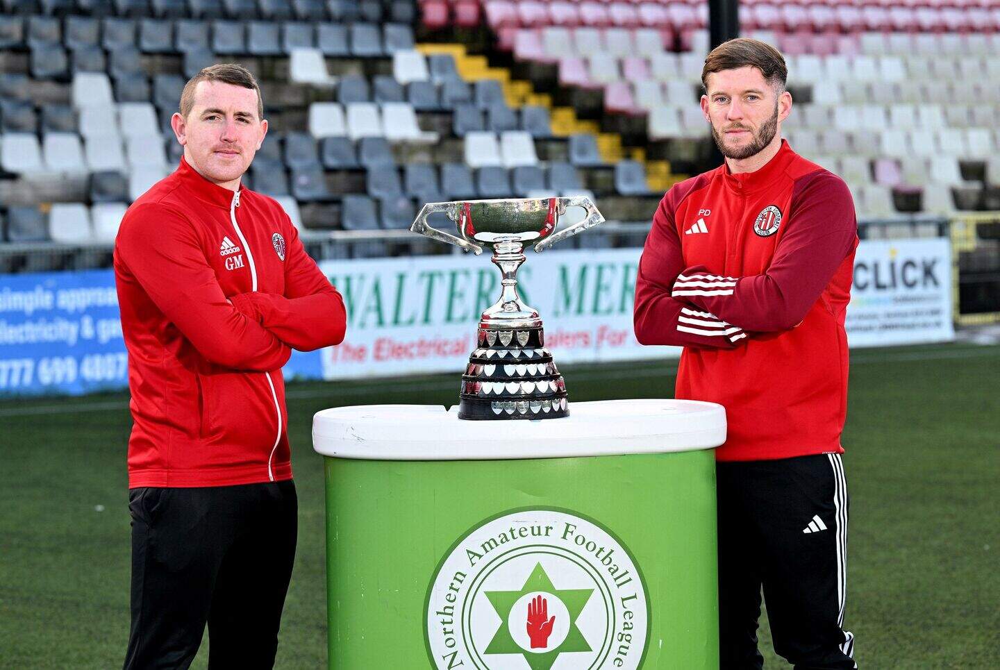 Willowbank boss McCrory daring to dream as club head into biggest game ...