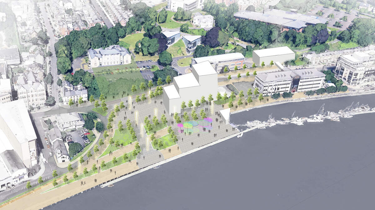 Council blames Ulster University expansion uncertainty over Derry’s £45m riverfront regeneration blow