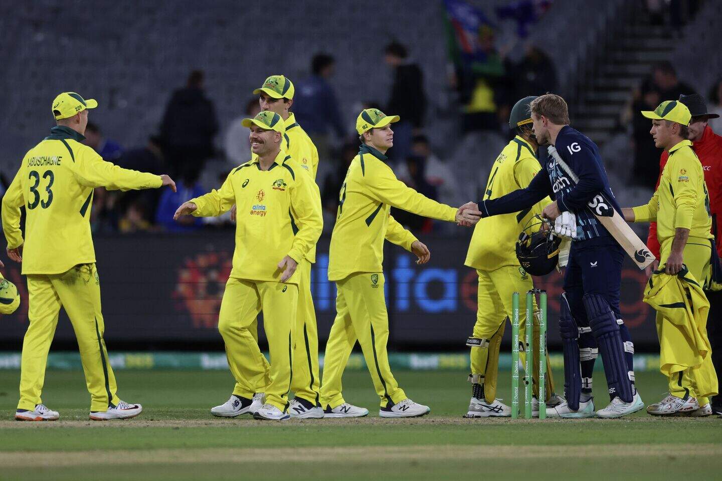 England crash to record ODI defeat as Australia seal 3-0 series ...