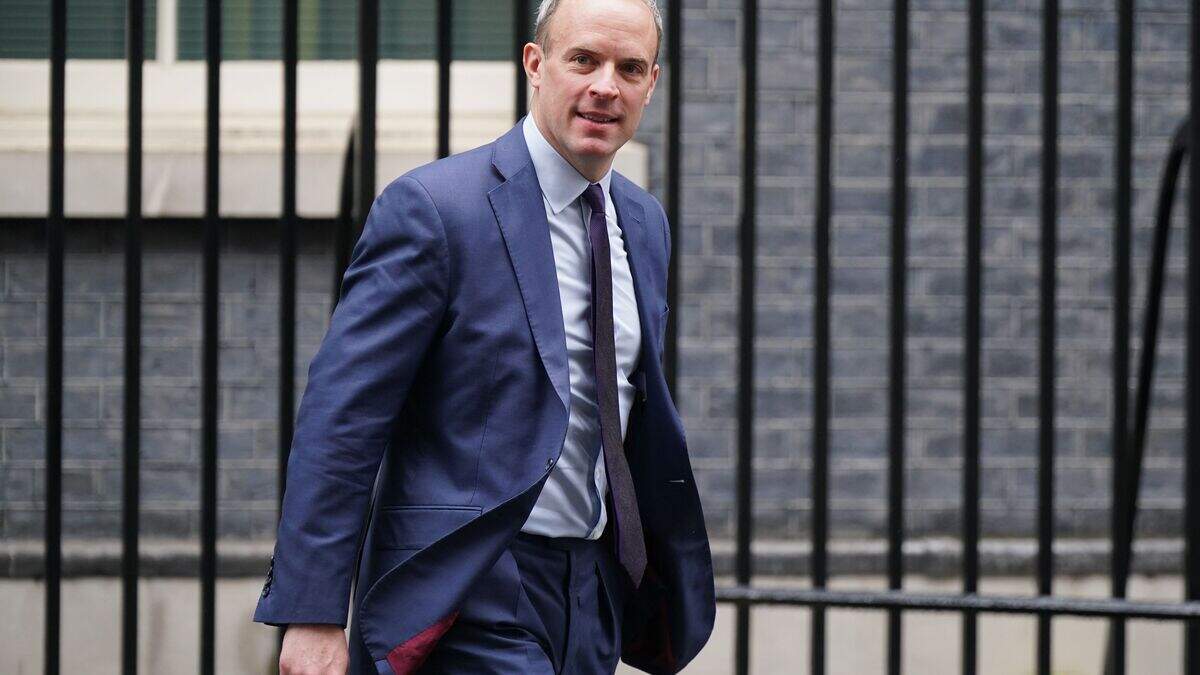 Rayner presses Raab to ‘walk before he’s pushed’ over bullying ...