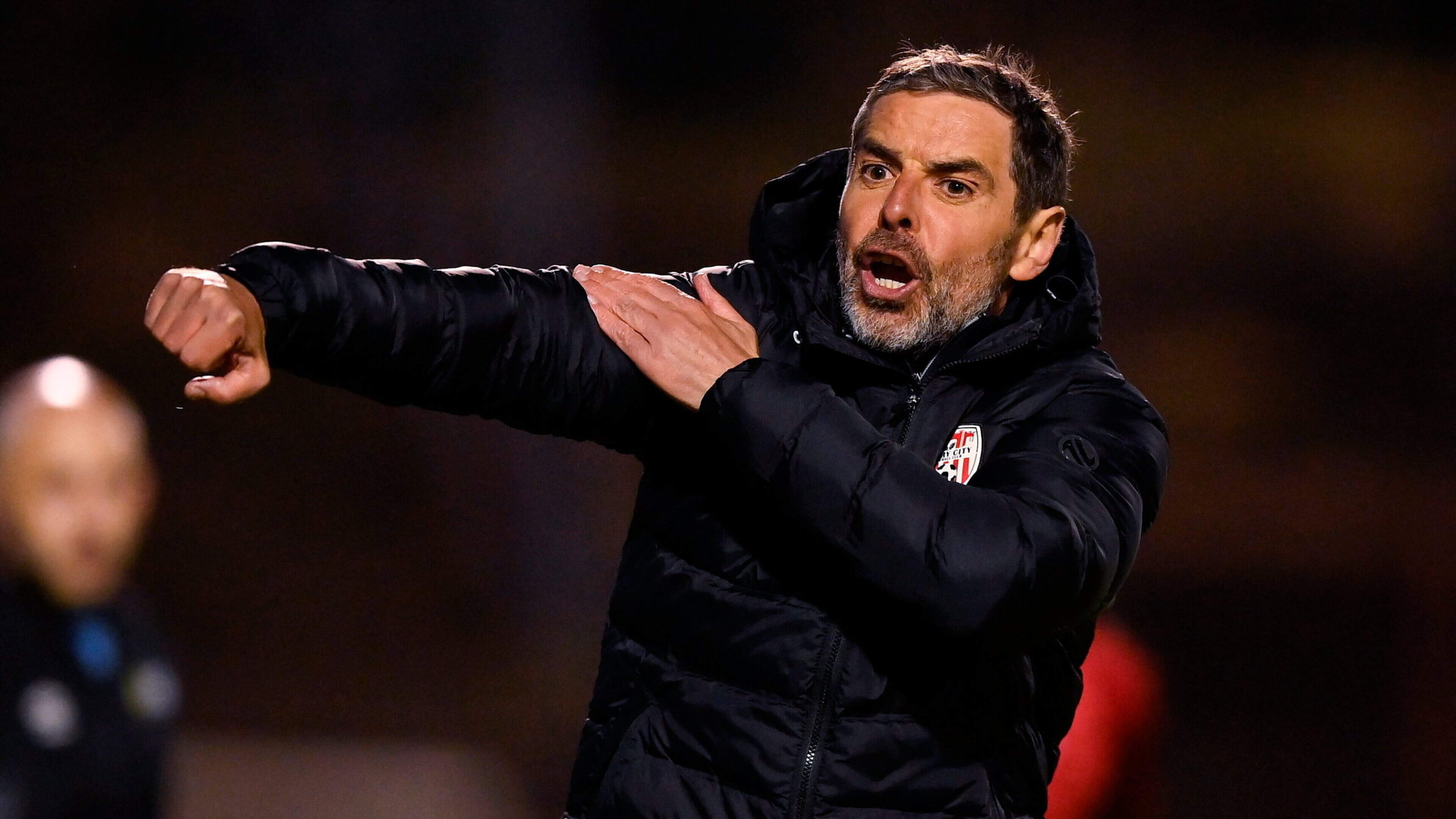 ‘We definitely need a statement from the referees’: Derry City boss demands answers over bizarre handball row