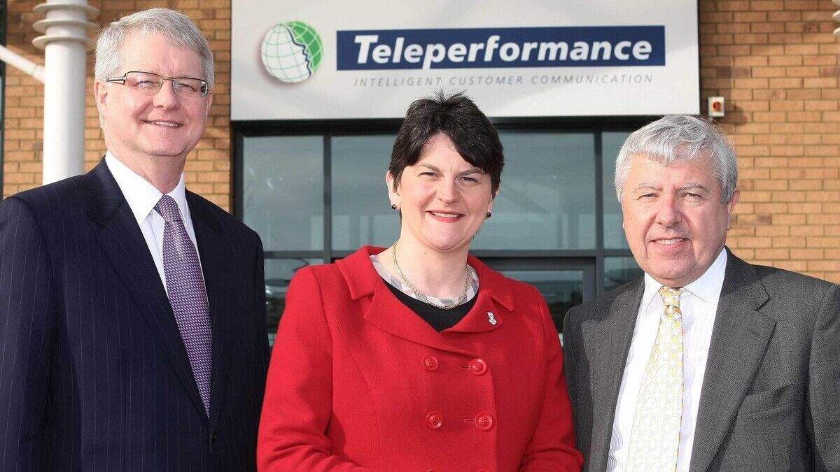 Call centre firm Teleperformance to create 800 jobs in Fermanagh ...