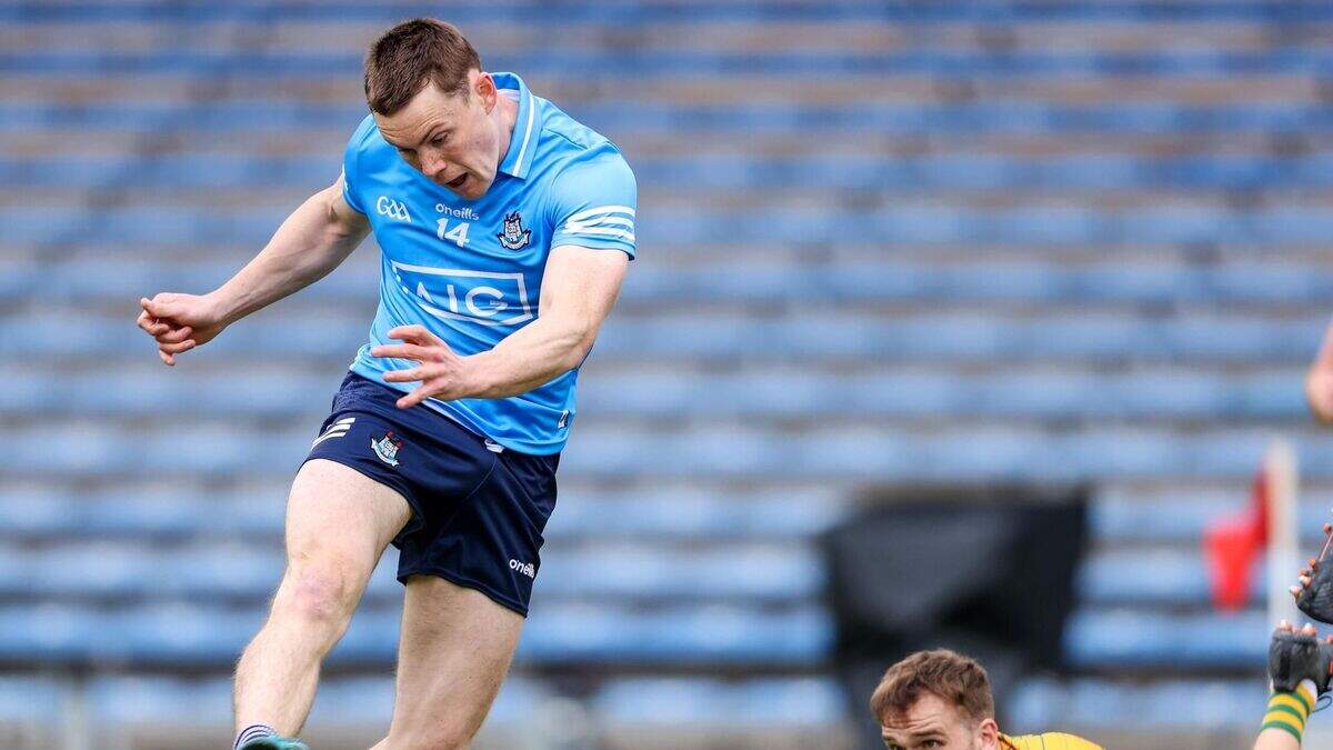 Only the crowd was missing as Kerry take last-gasp point | Belfast ...