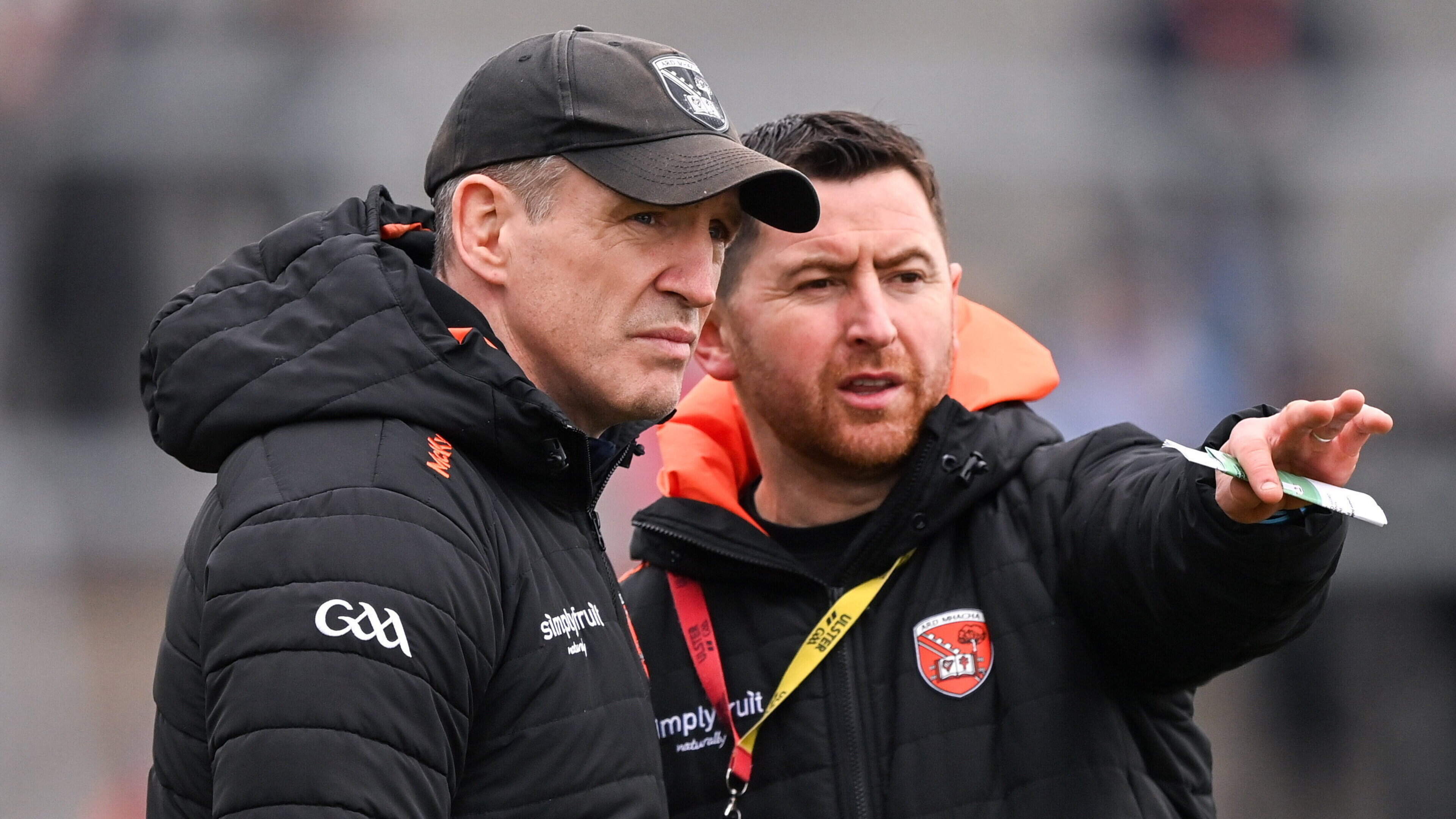 Armagh coach reveals the one thing he doesn’t envy Kieran McGeeney having to do in the build-up to Ulster showpiece