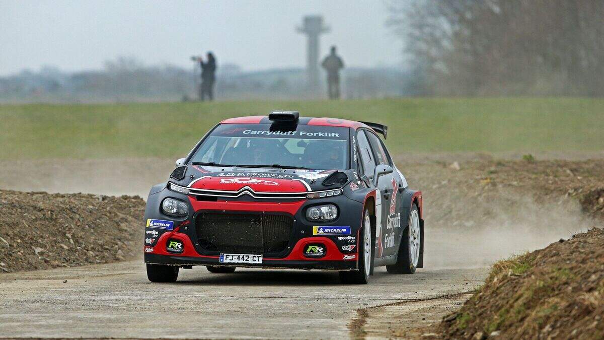 Jonathan Greer maintains perfect start NI Rally Championship with ...