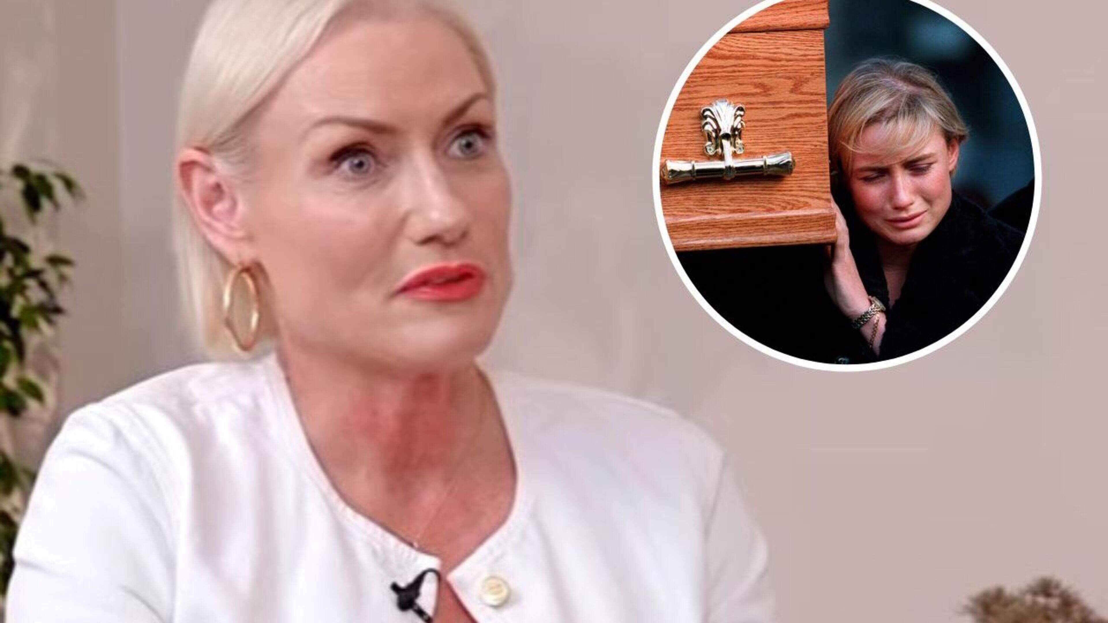 ‘The pain is gut-wrenching’: Ex-model who lost her parents and sister house fire opens up on grief