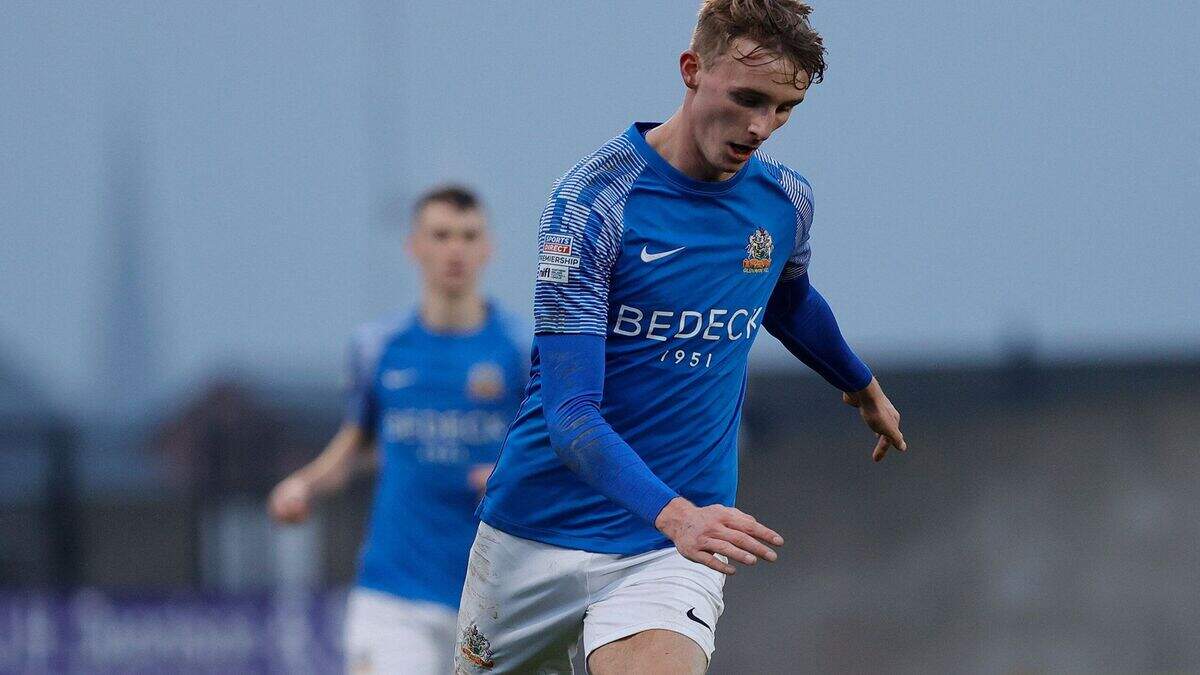 Irish League Glenavon Newry City: Midfield maestro Isaac Baird’s ...