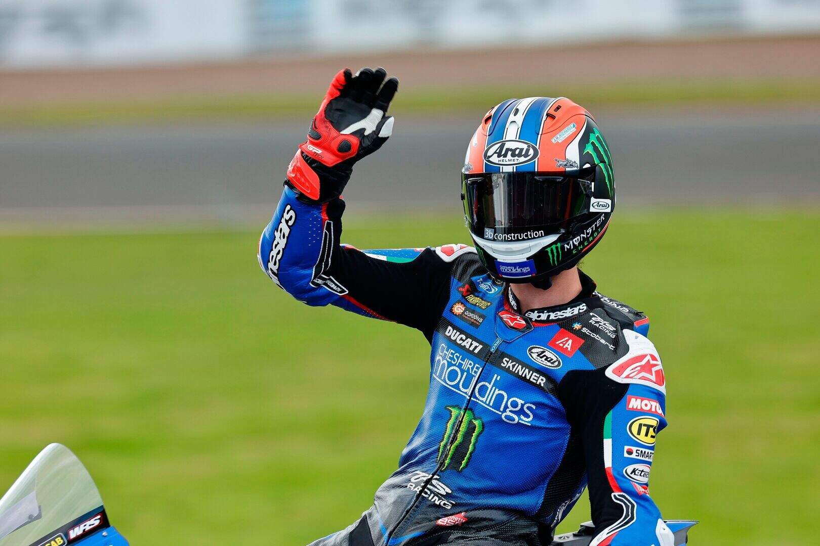 Rory Skinner helps secure TAS Racing’s first British Superbike victory ...