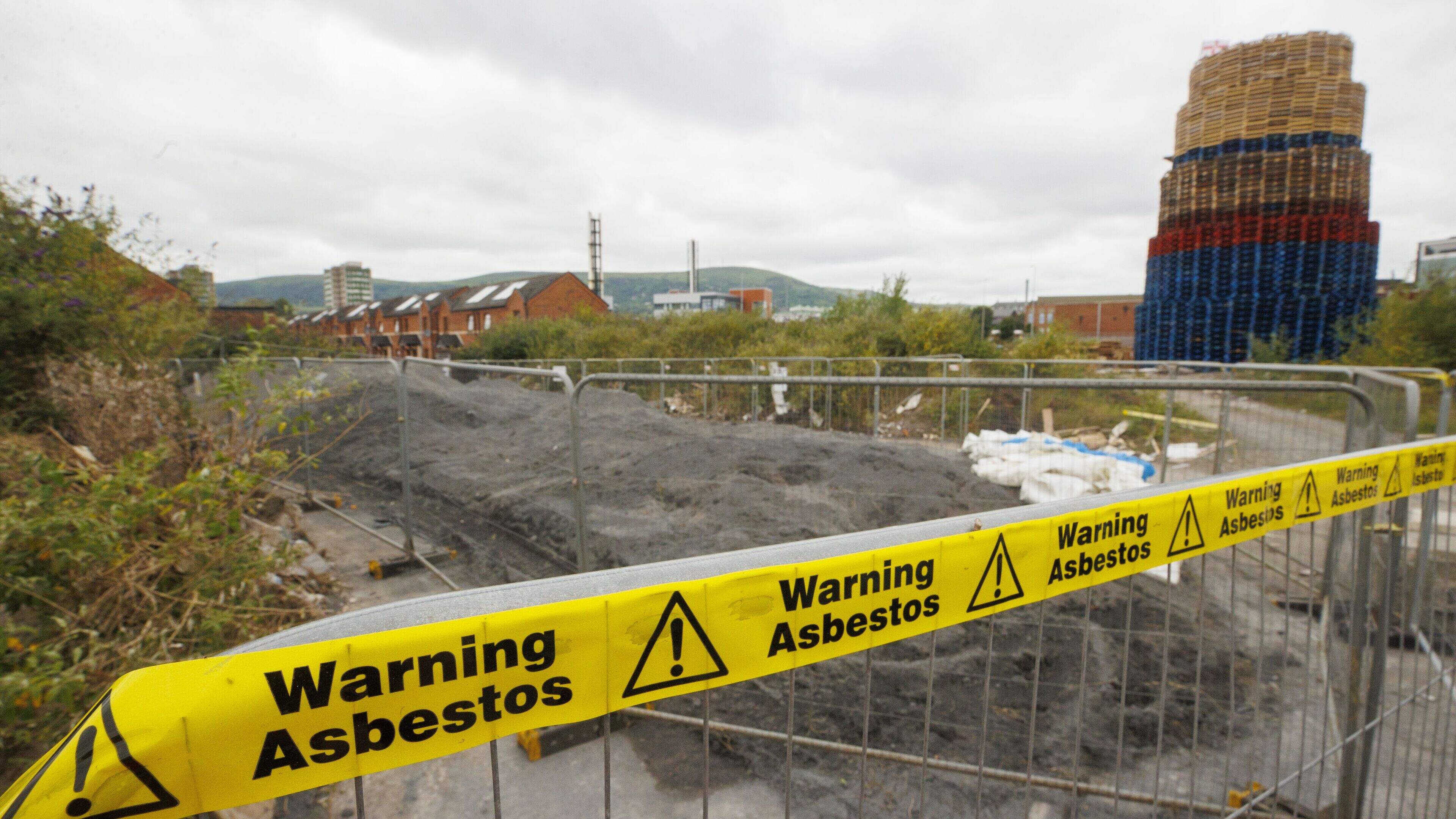 ‘Not a safe site’: Councillor calls for alternative location for ‘asbestos bonfire’ as organisers vow to ‘go bigger’