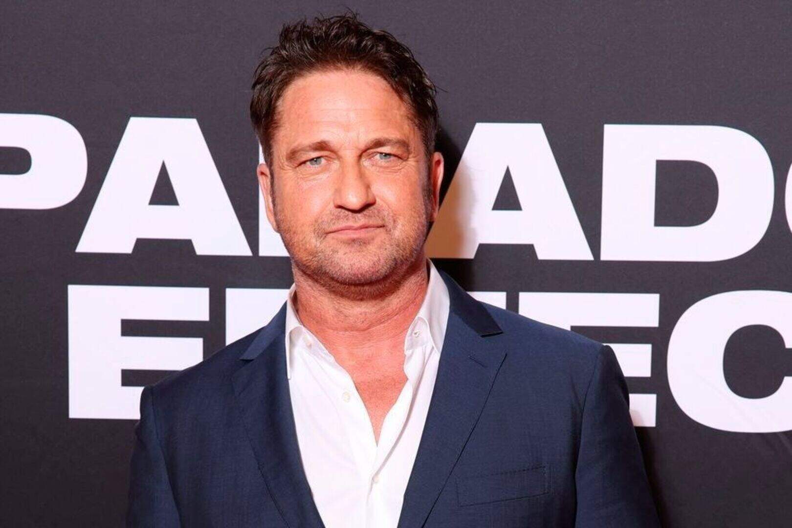 Actor Gerard Butler spotted at Belfast restaurant | Belfast Telegraph