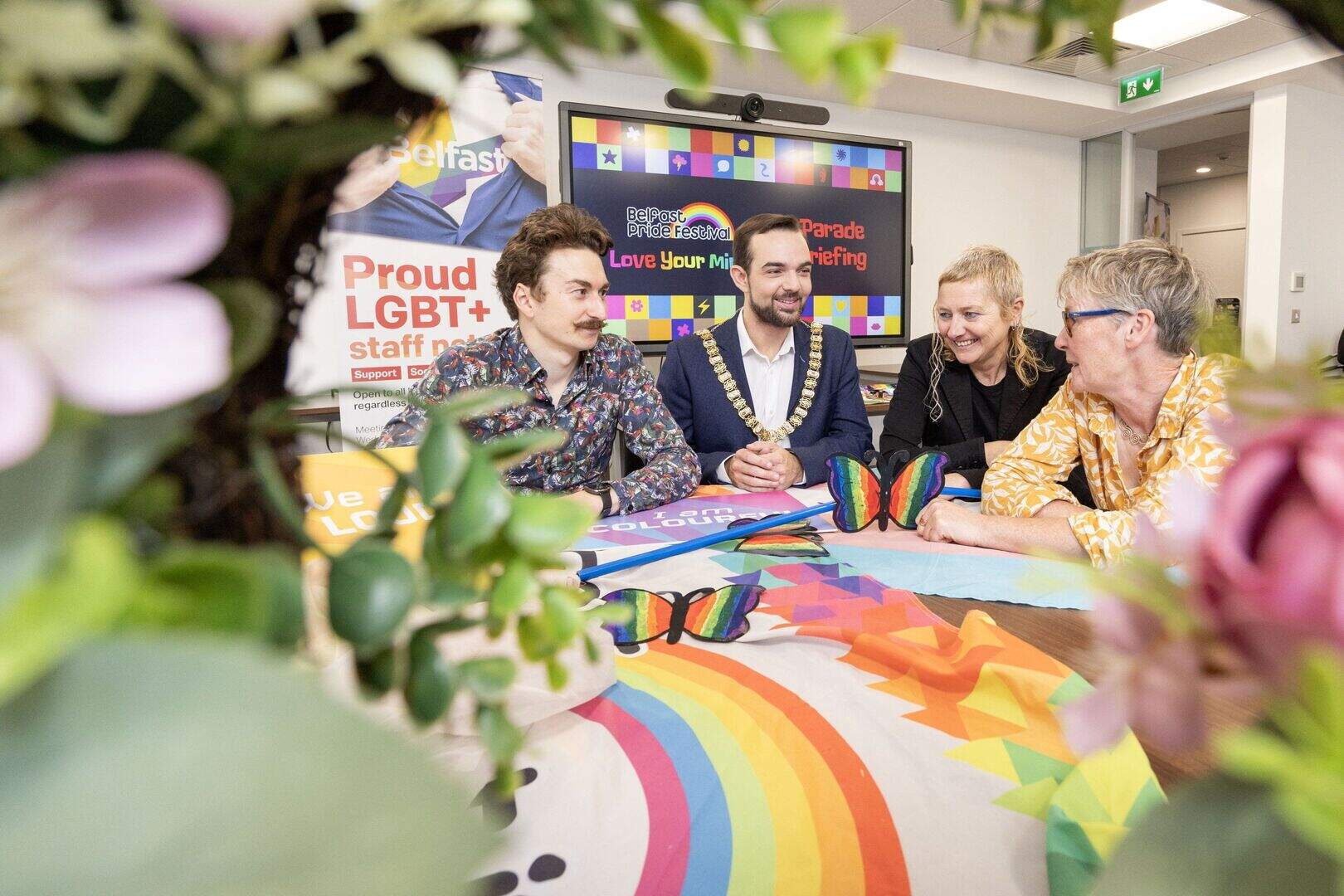 Micky Murray to talk about being Belfast’s first openly gay Lord Mayor ...