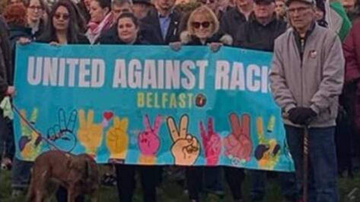 Belfast migrant group praises ‘overwhelmingly positive’ community response following riots