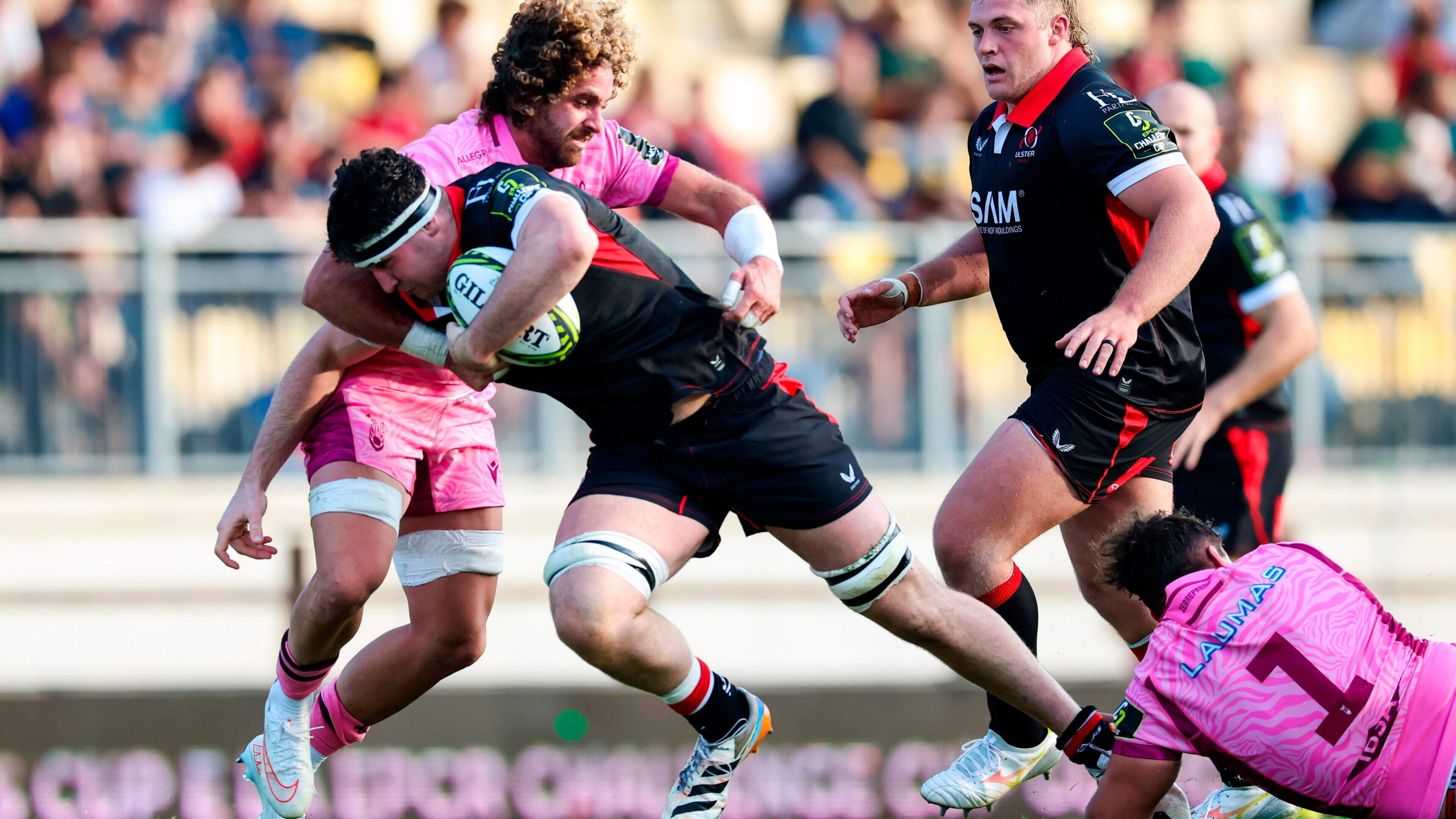 Ulster clinch first win of season as province secure maximum haul in Challenge Cup opener at Zebre